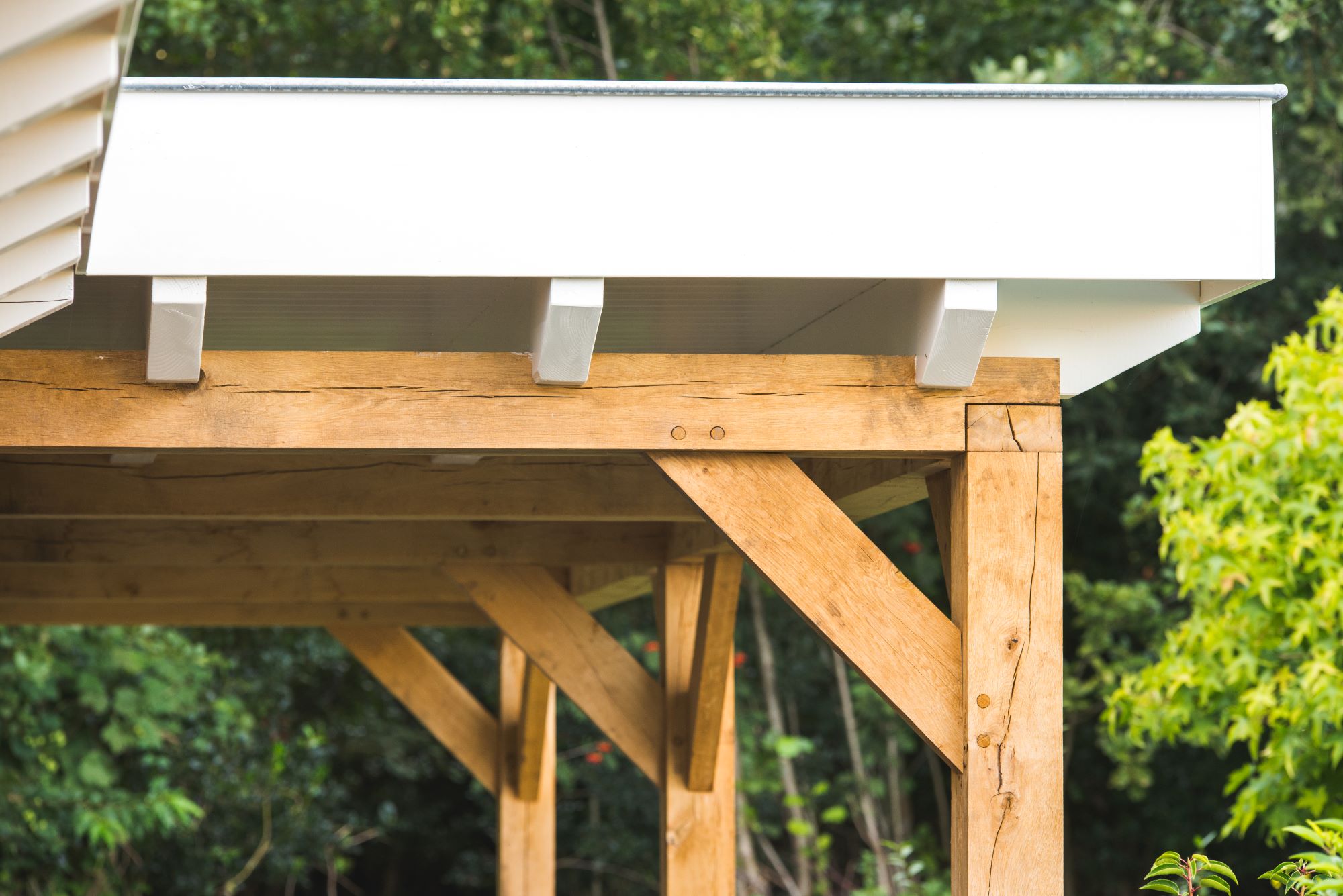 eiken carport