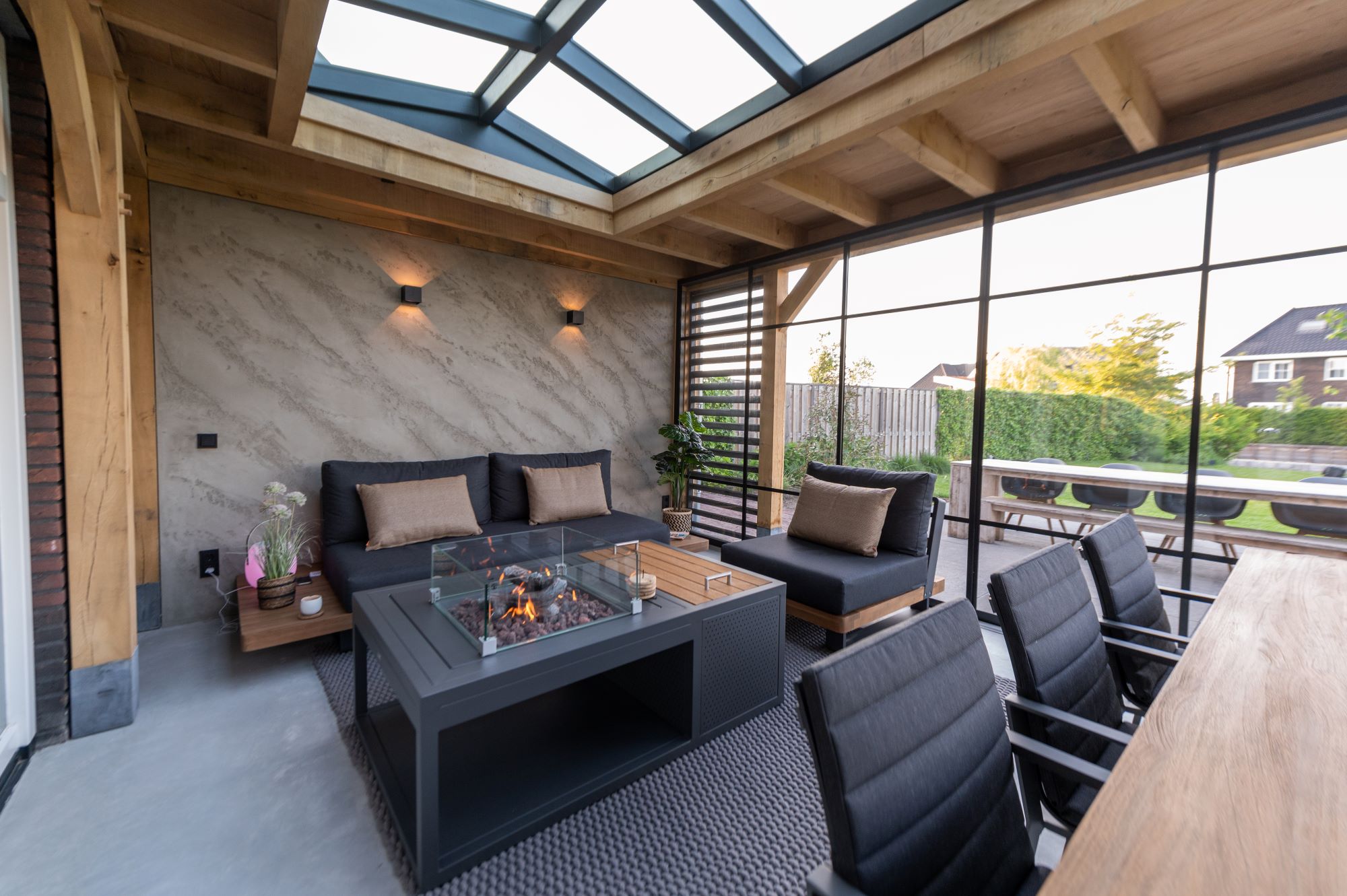 bijgebouw interieur