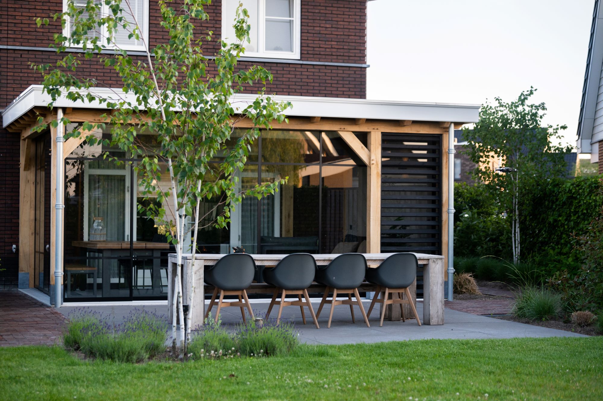 luxe veranda
