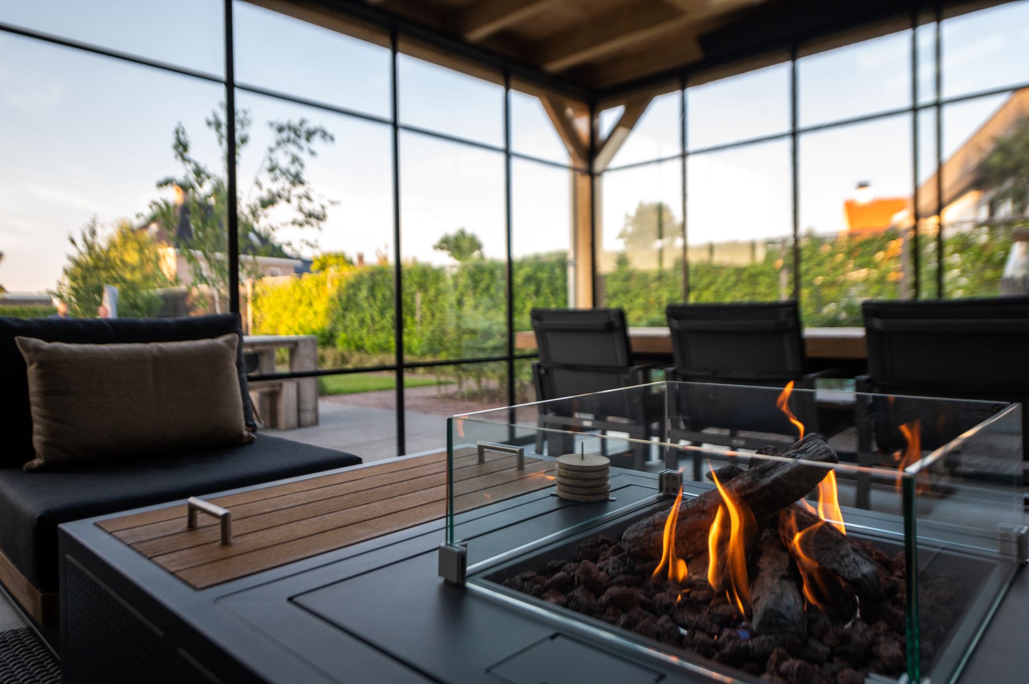 interieur veranda