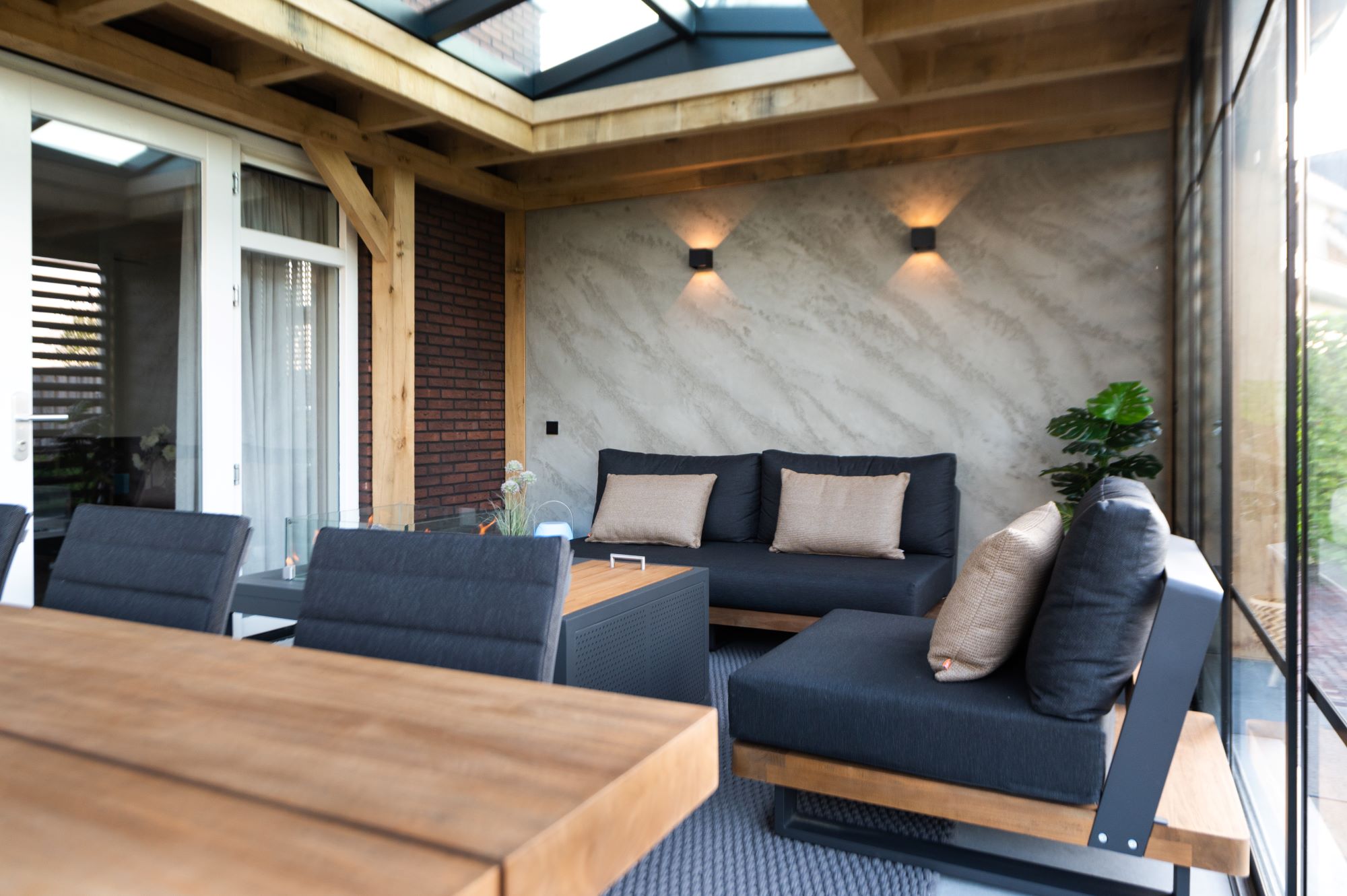 veranda interieur