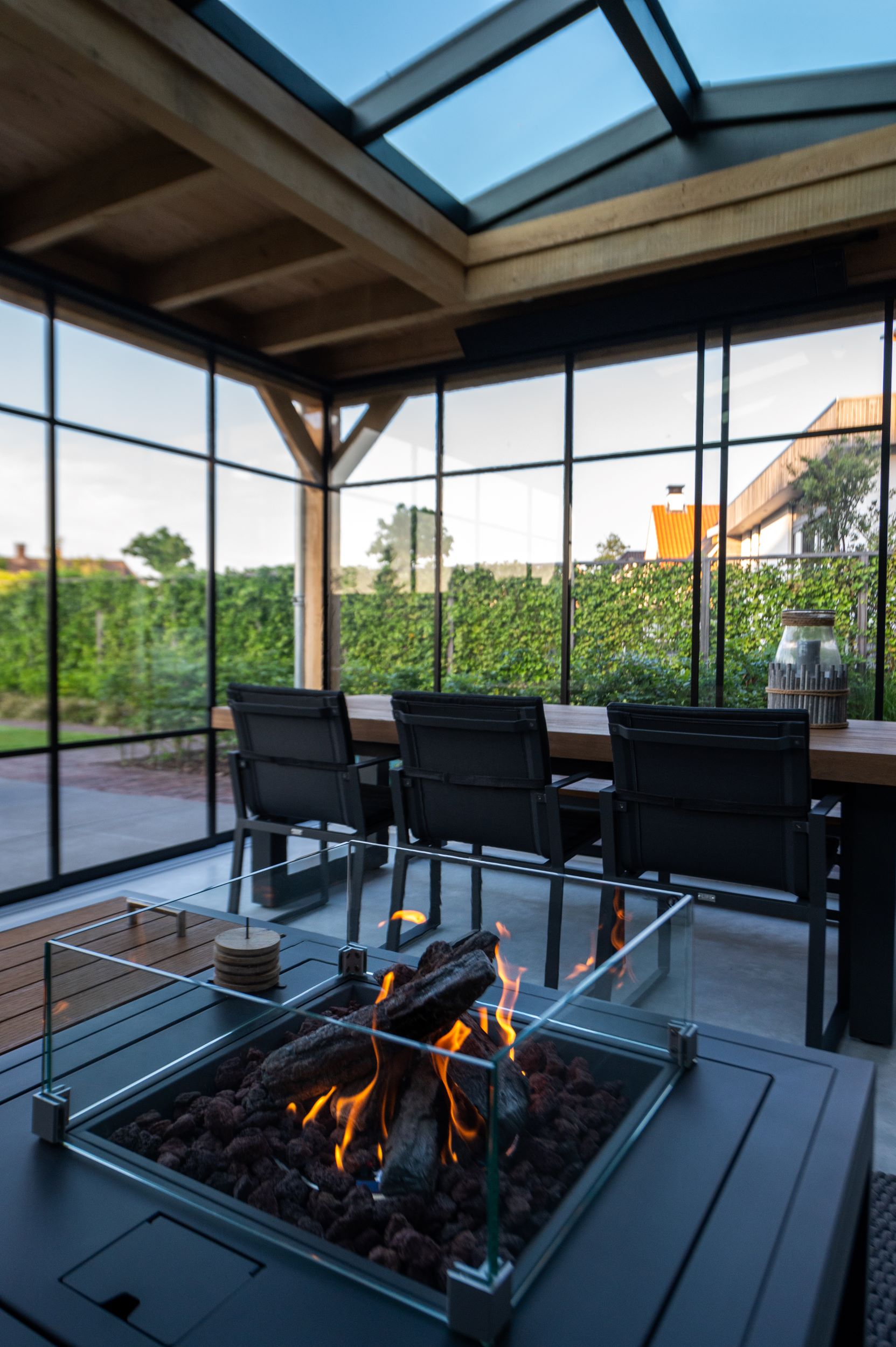 interieur veranda