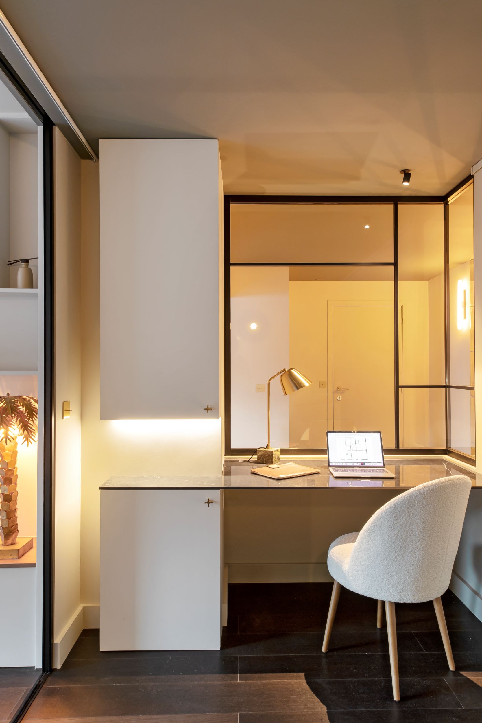 interieur met exclusief interieurbeslag