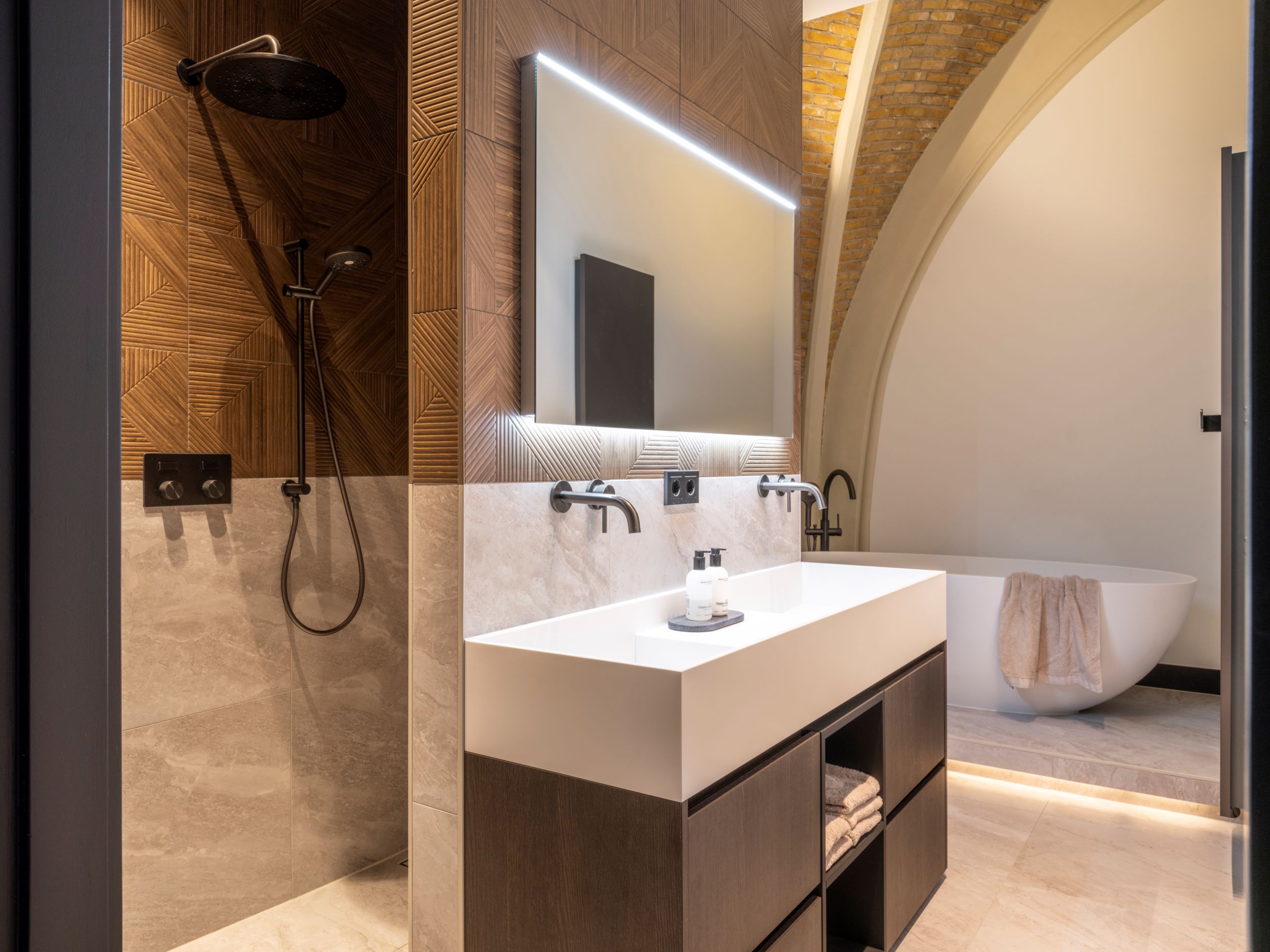 Luxe badkamer