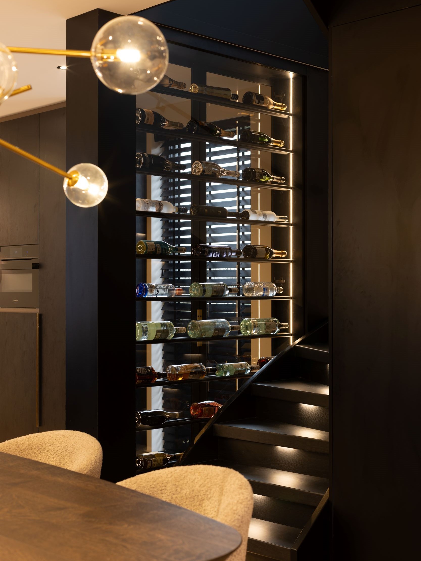 luxe wijnklimaatkast
