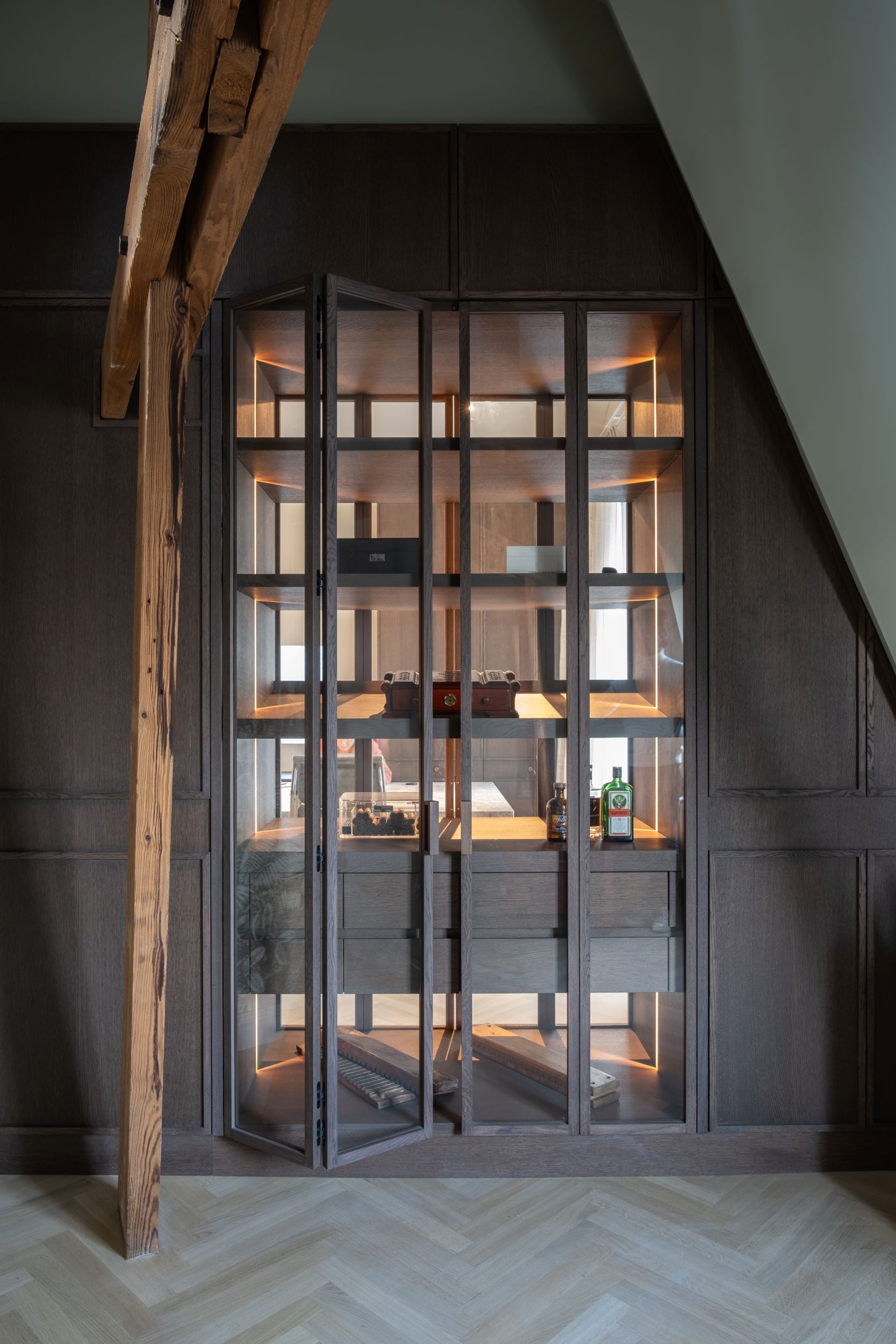 Luxe woonkamer