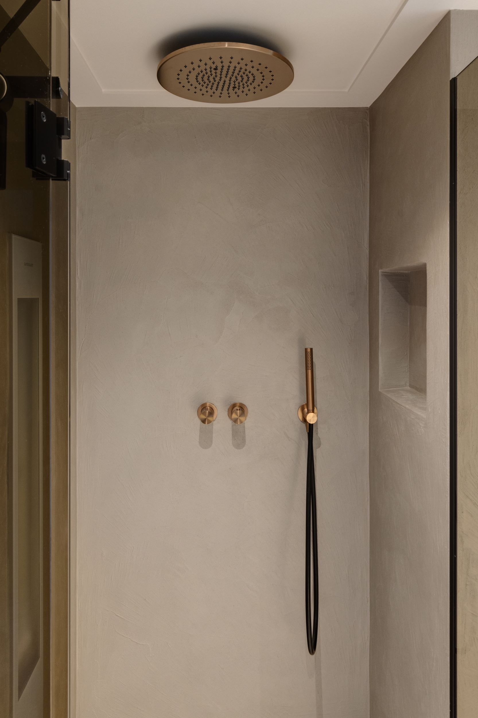 luxe douche