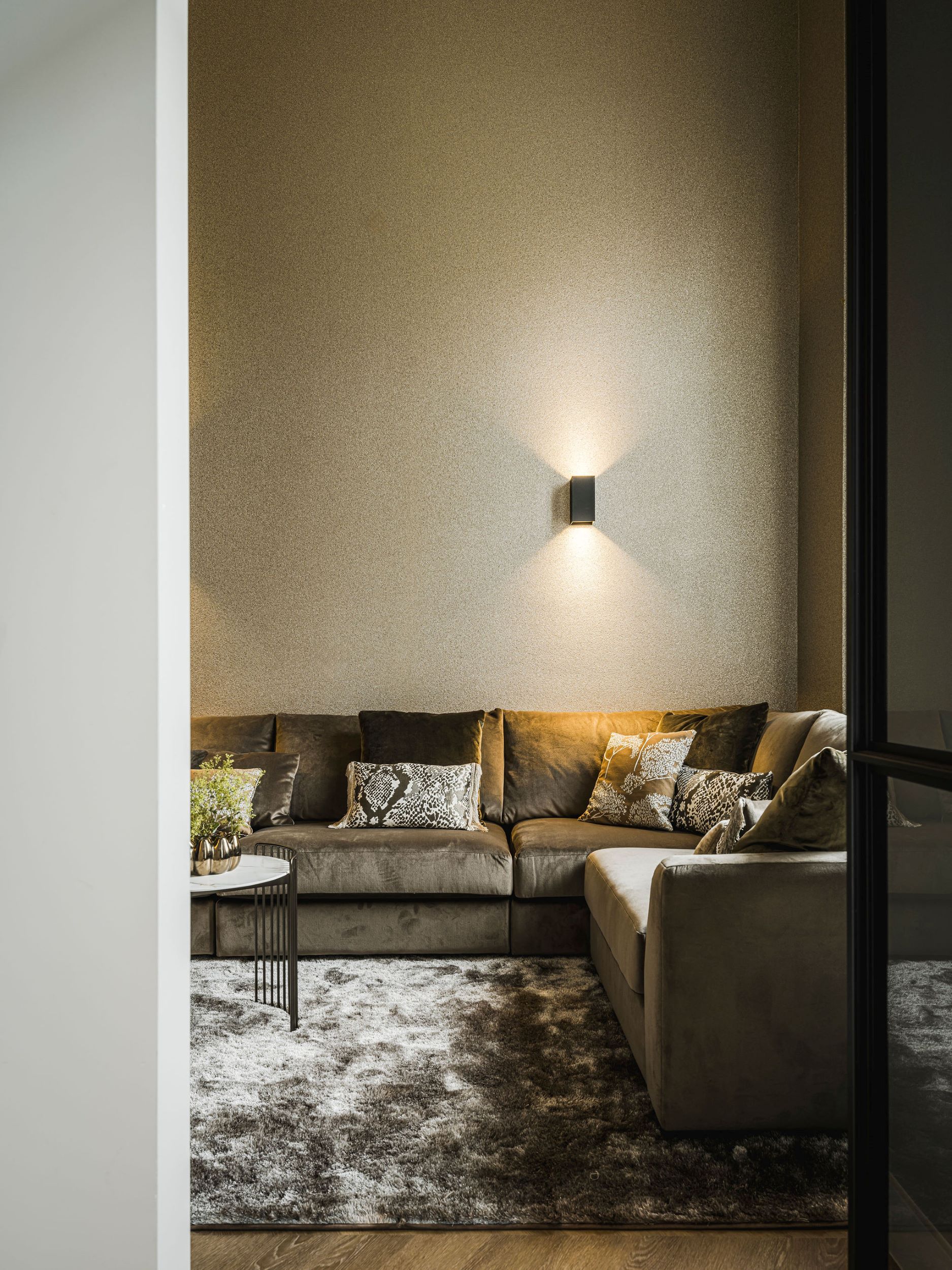 exclusieve woonkamer