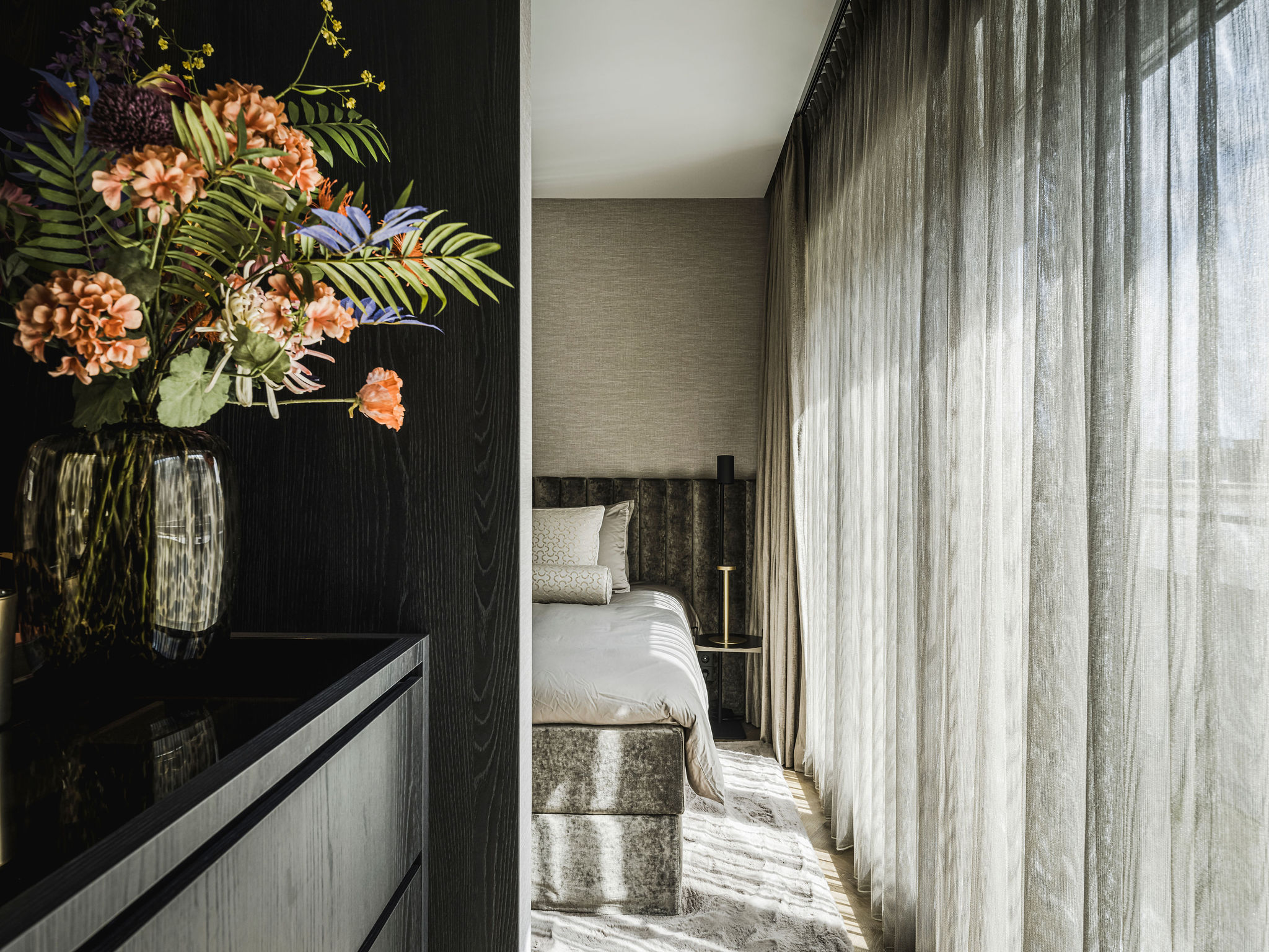 luxe slaapkamer