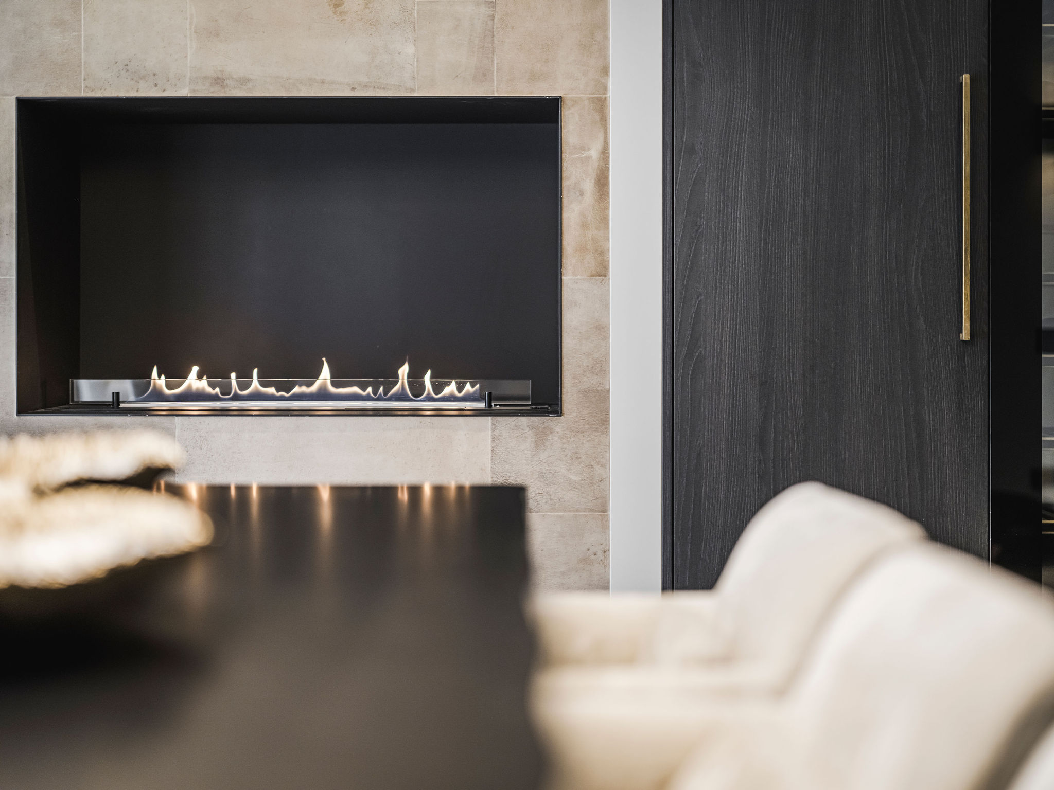 Luxe eetkamer
