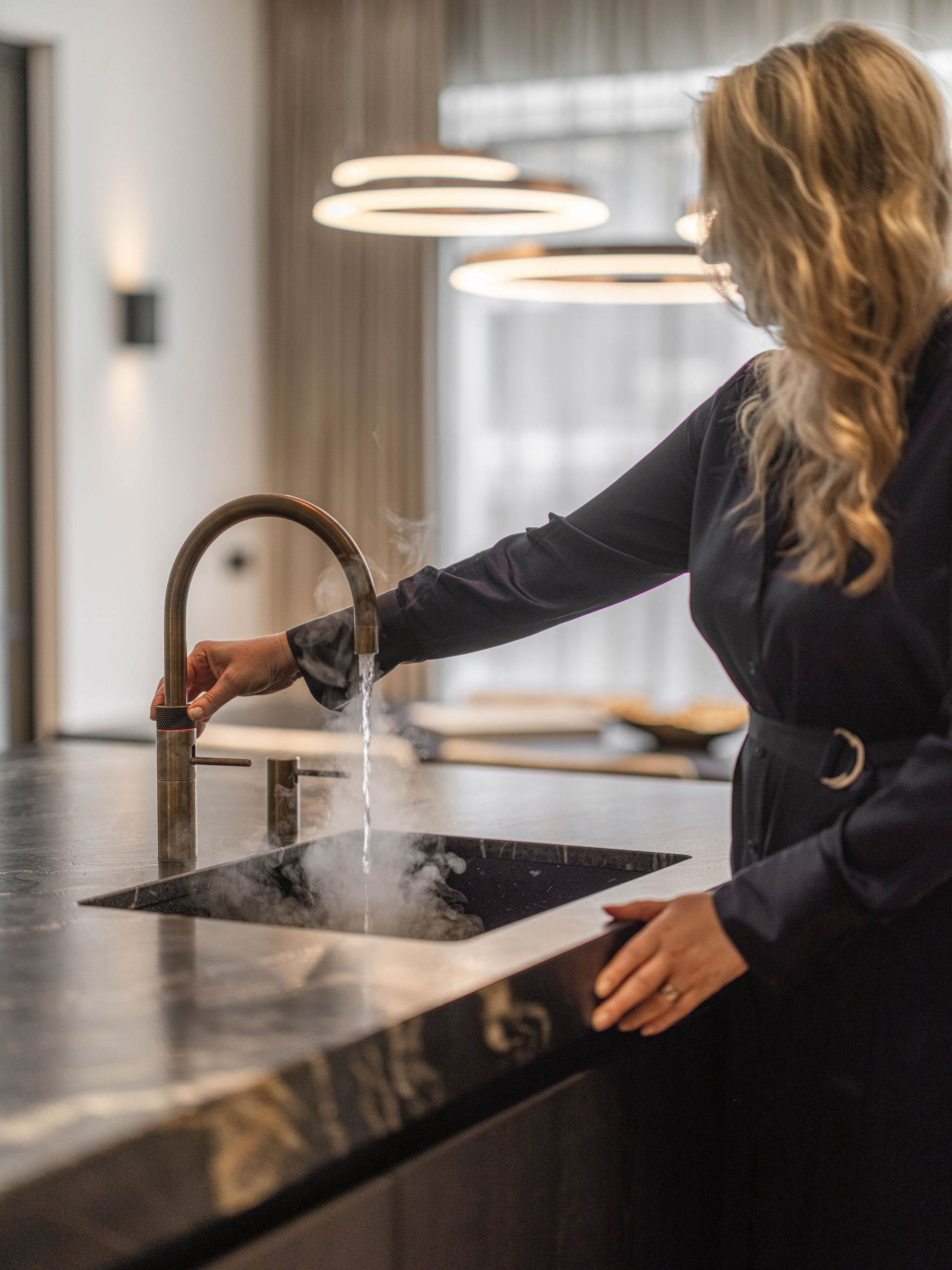 luxe keuken ontwerp