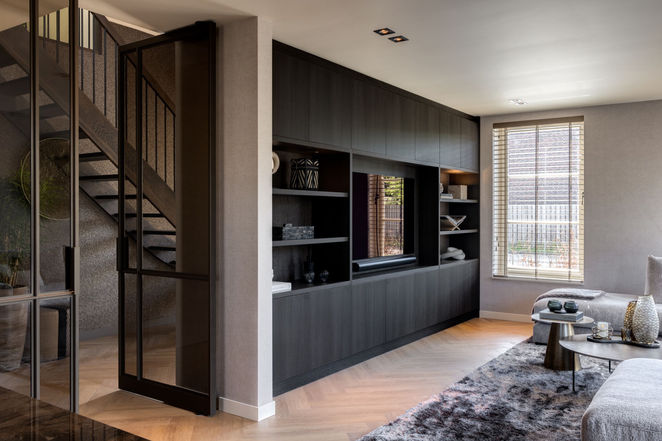 maatwerk kast woonkamer
