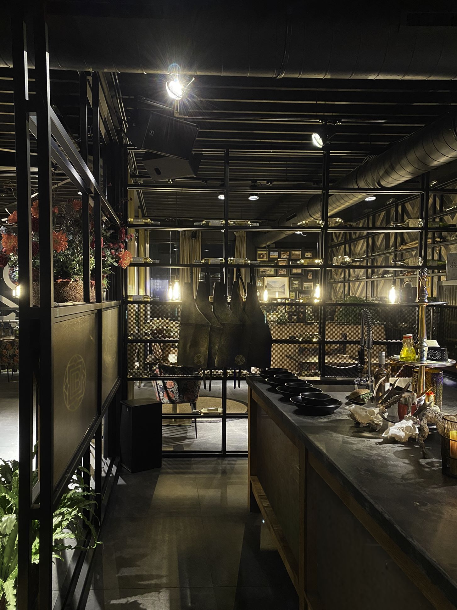 restaurant interieur
