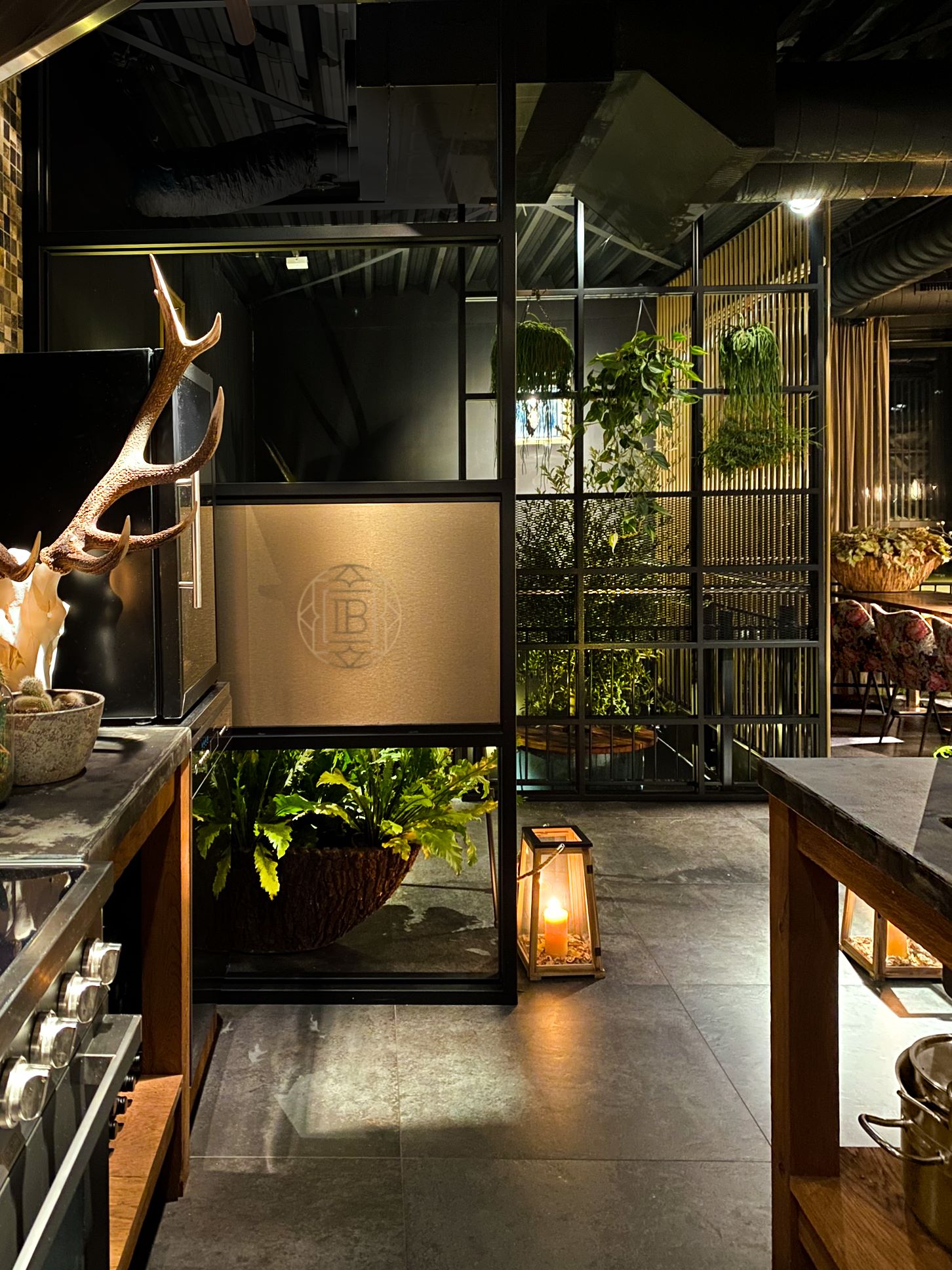 Luxe interieur restaurant