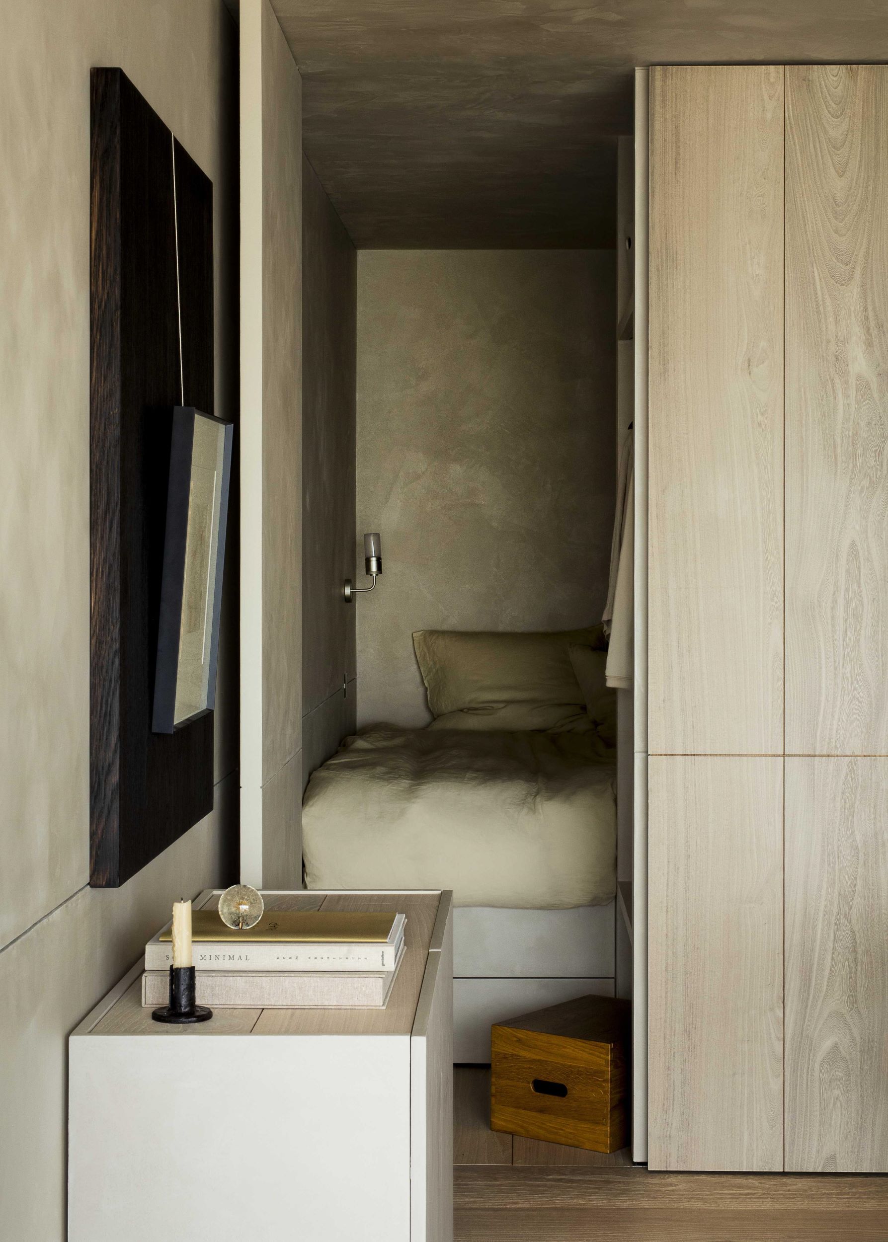 slaapkamer interieur