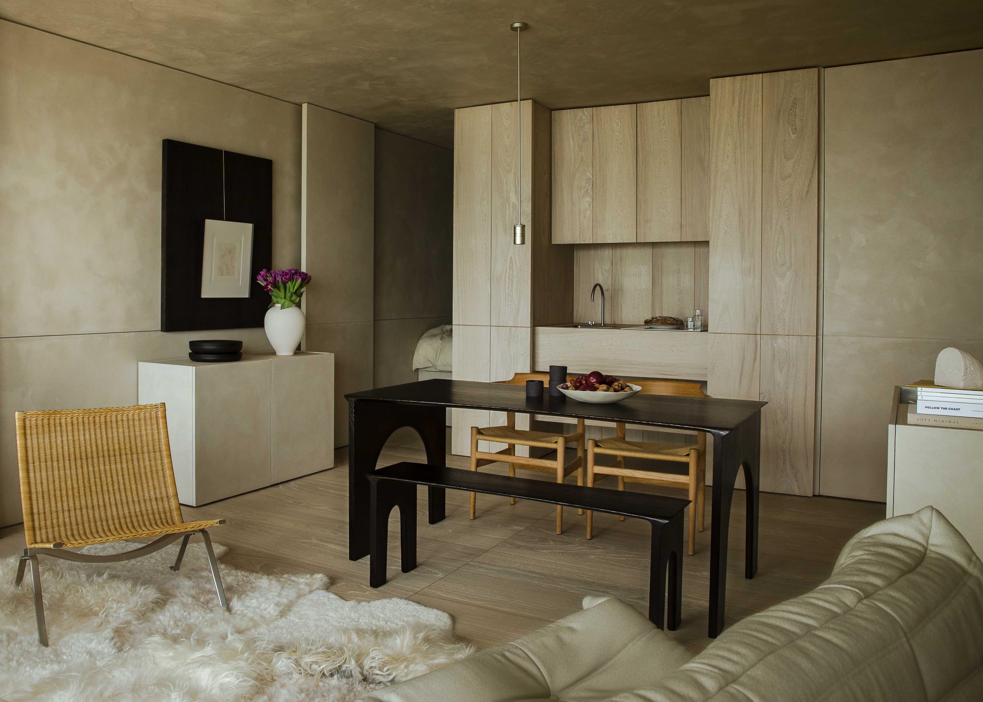 Luxe keuken interieur