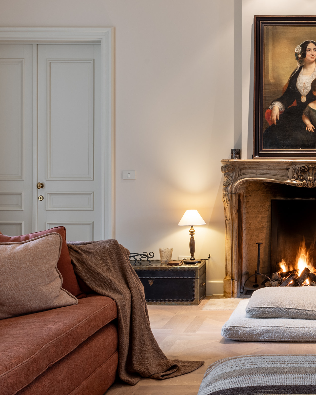 interieur woonkamer 