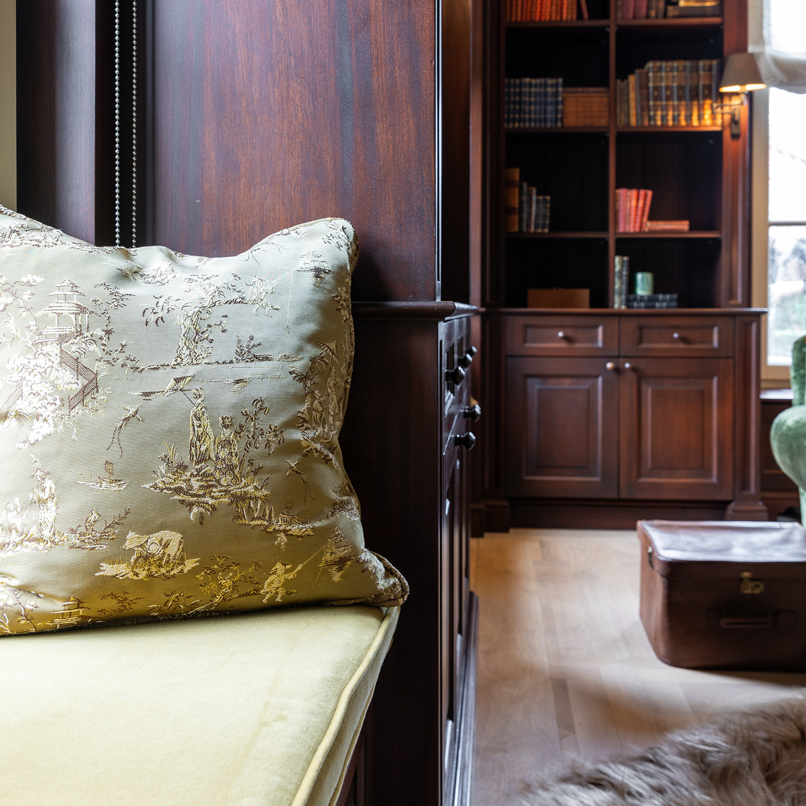 luxe interieur zitkamer