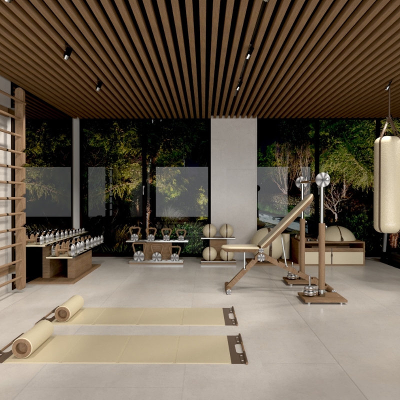 exclusieve homegym