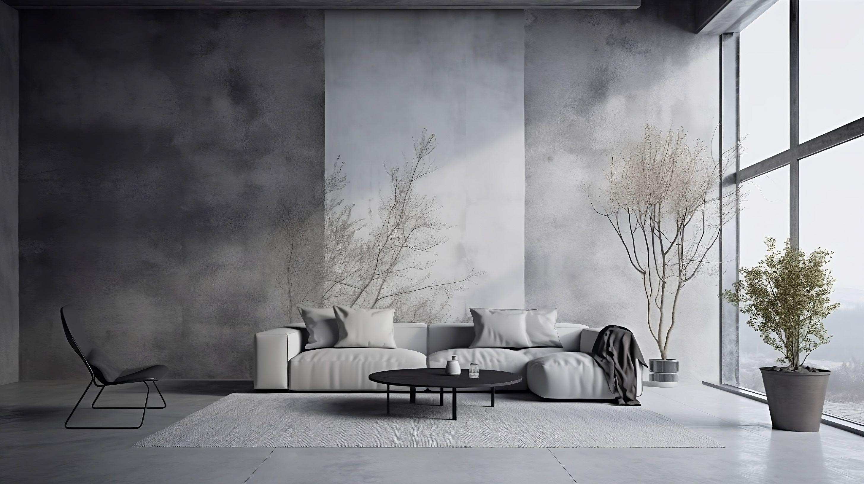 luxe wandafwerking