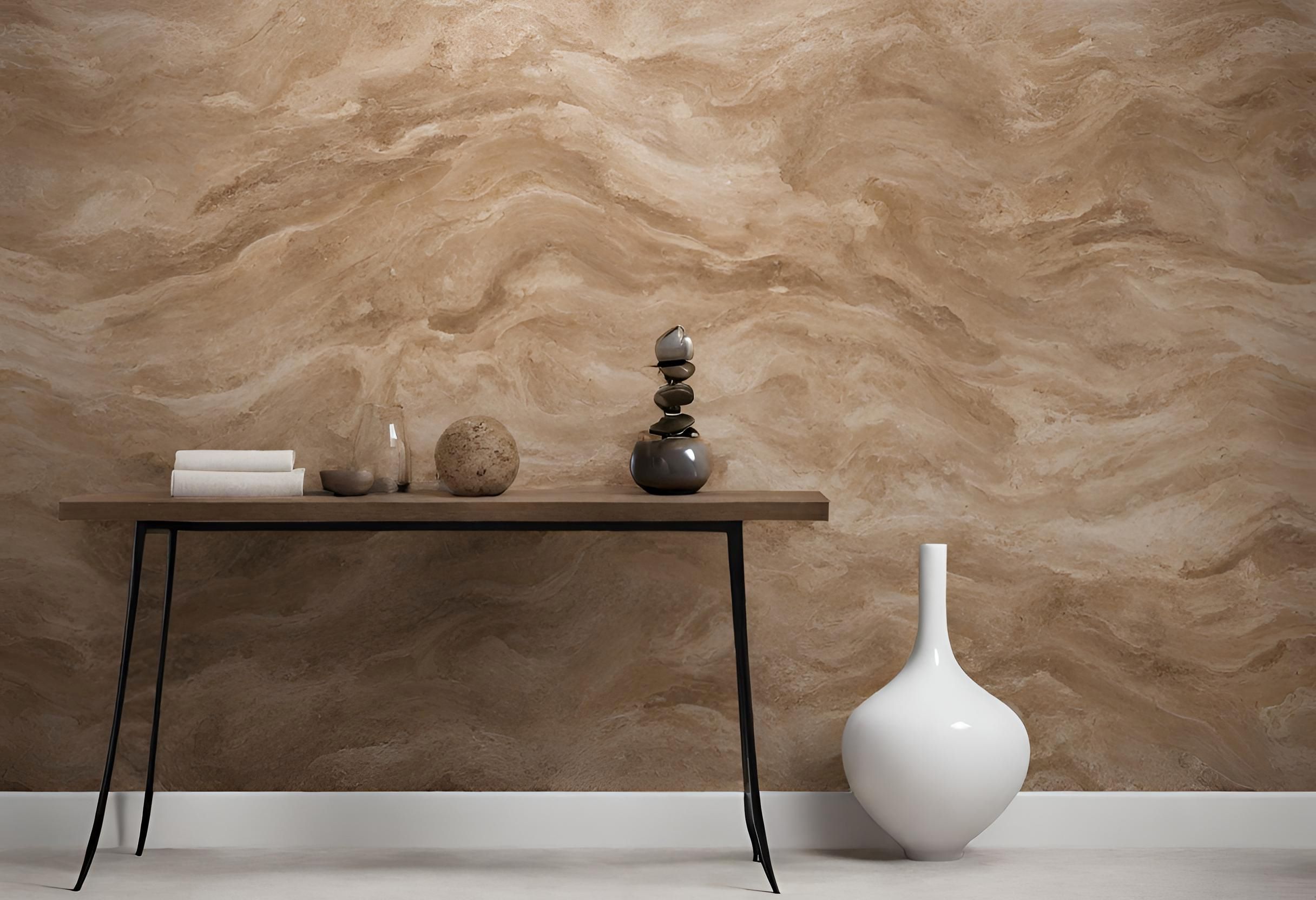 luxe wandafwerking