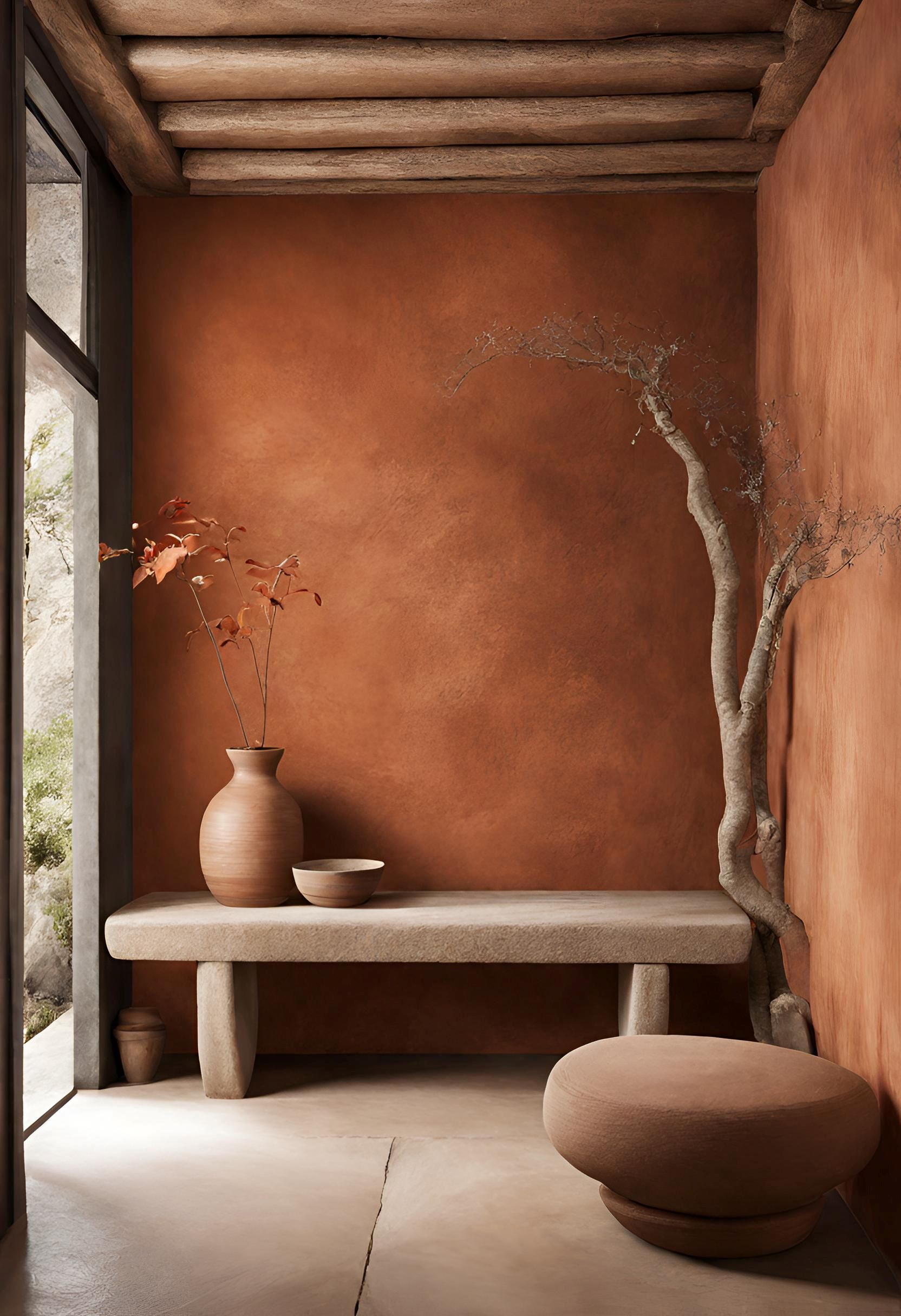 luxe wandafwerking