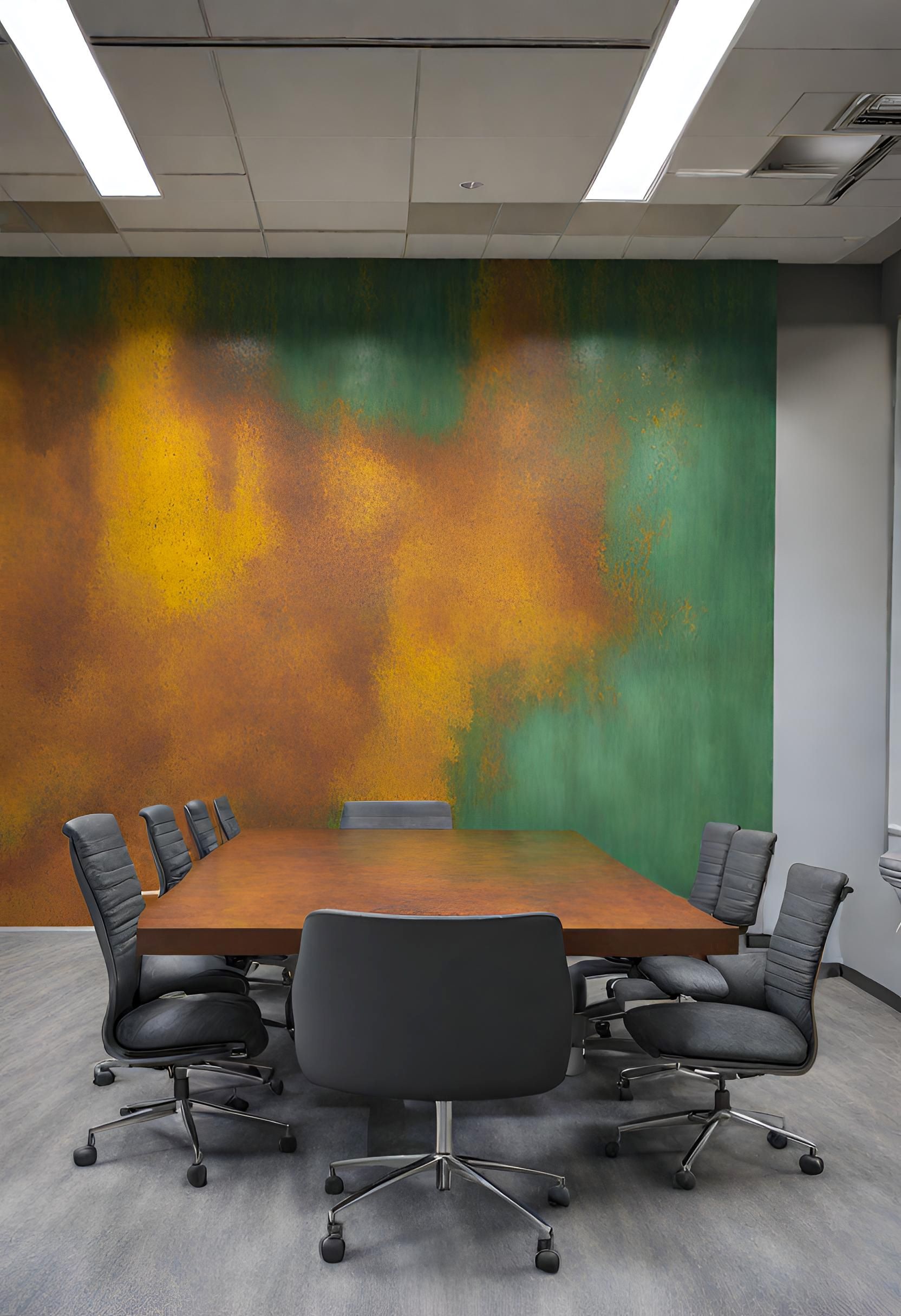 luxe muurkunst