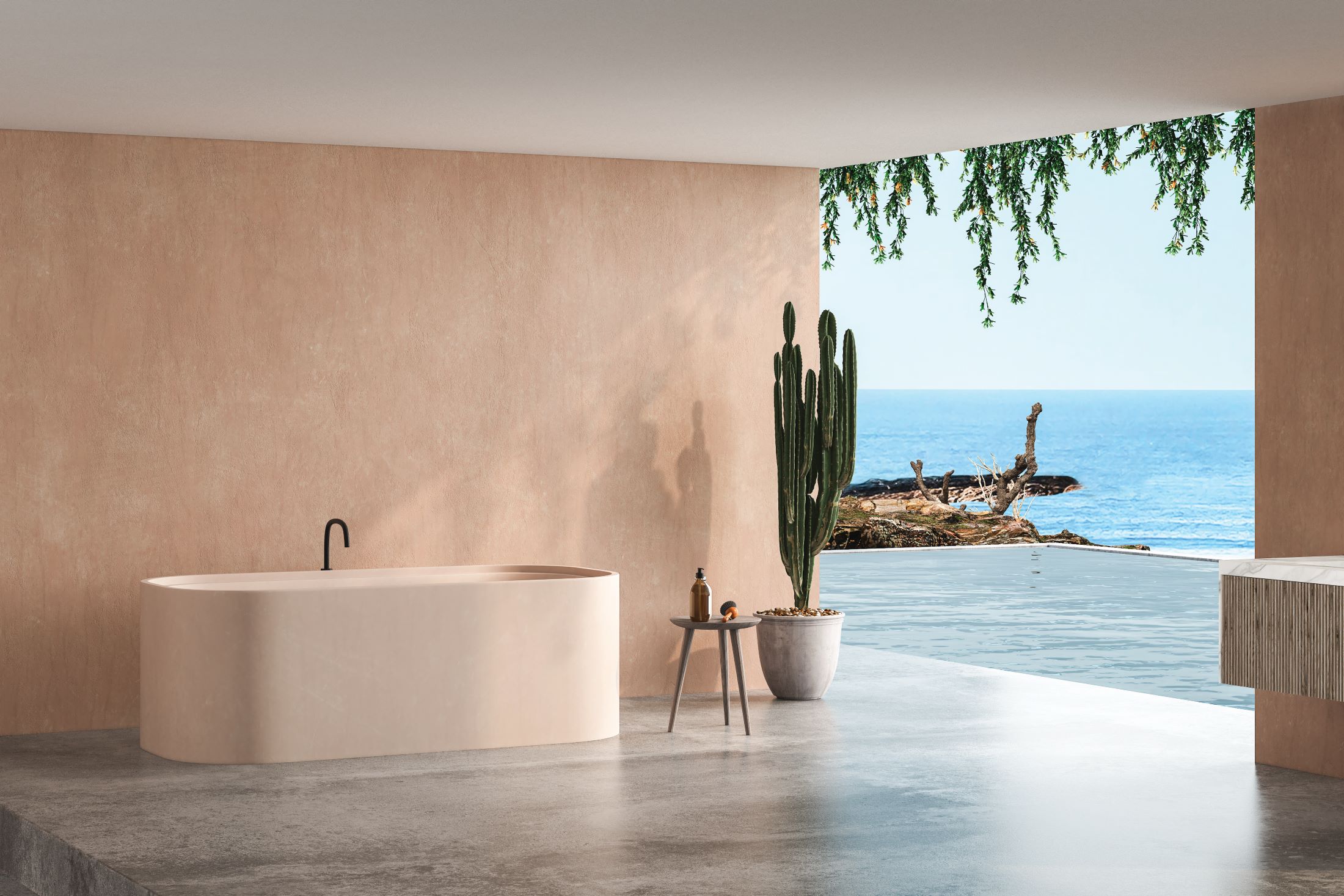 luxe wandafwerking
