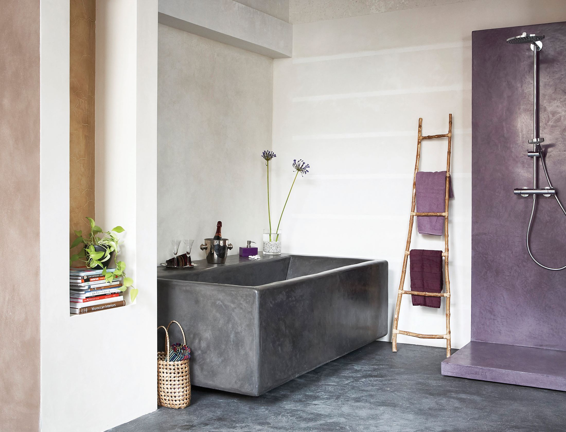 wandafwerking design interieur