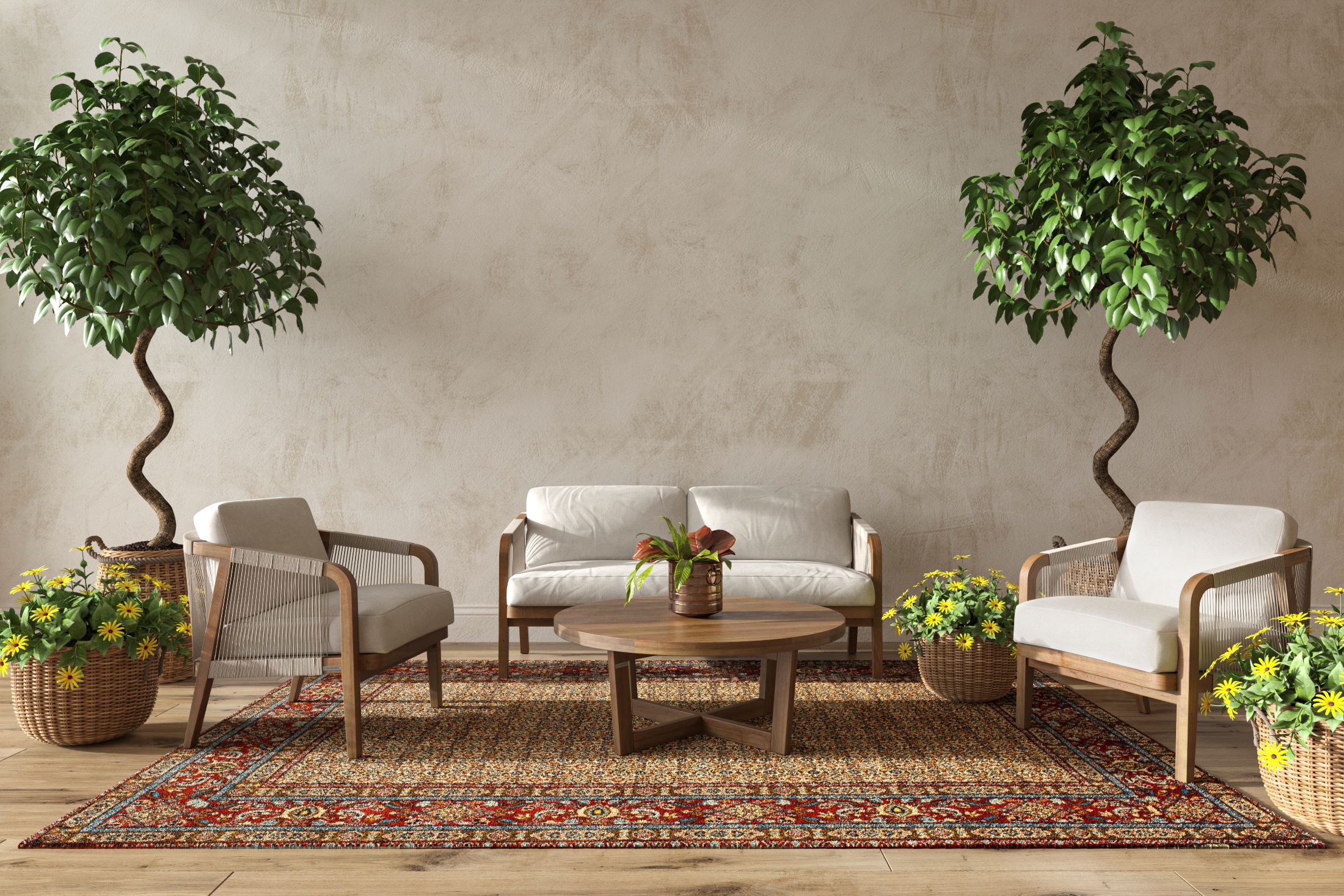 luxe wandafwerking interieur