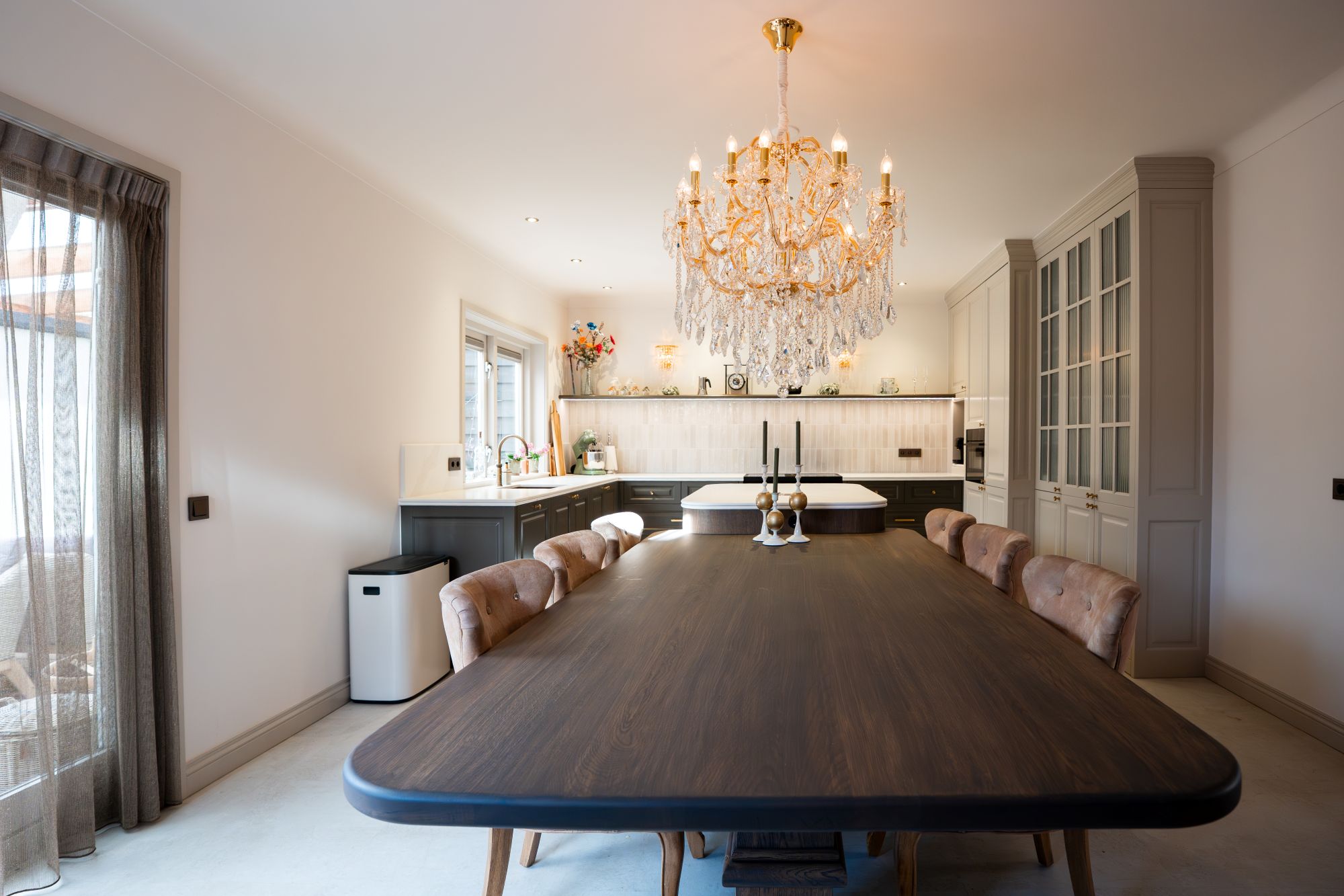 luxe interieur keuken