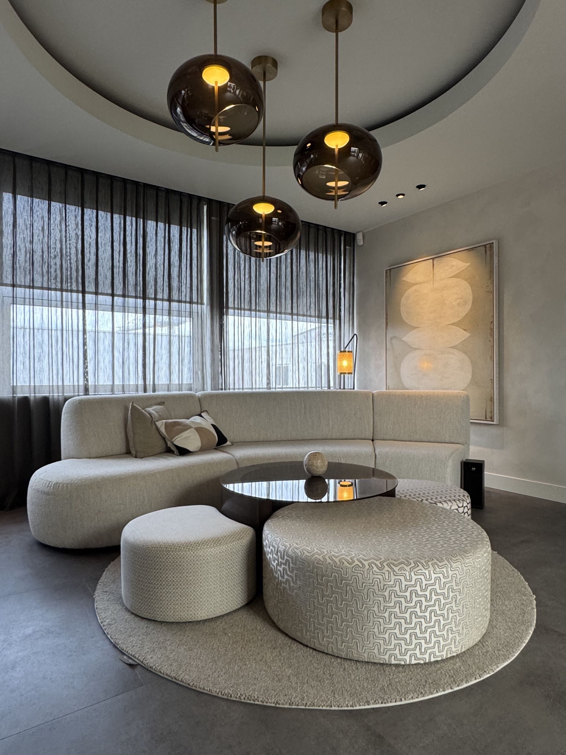 luxe kunst in interieur