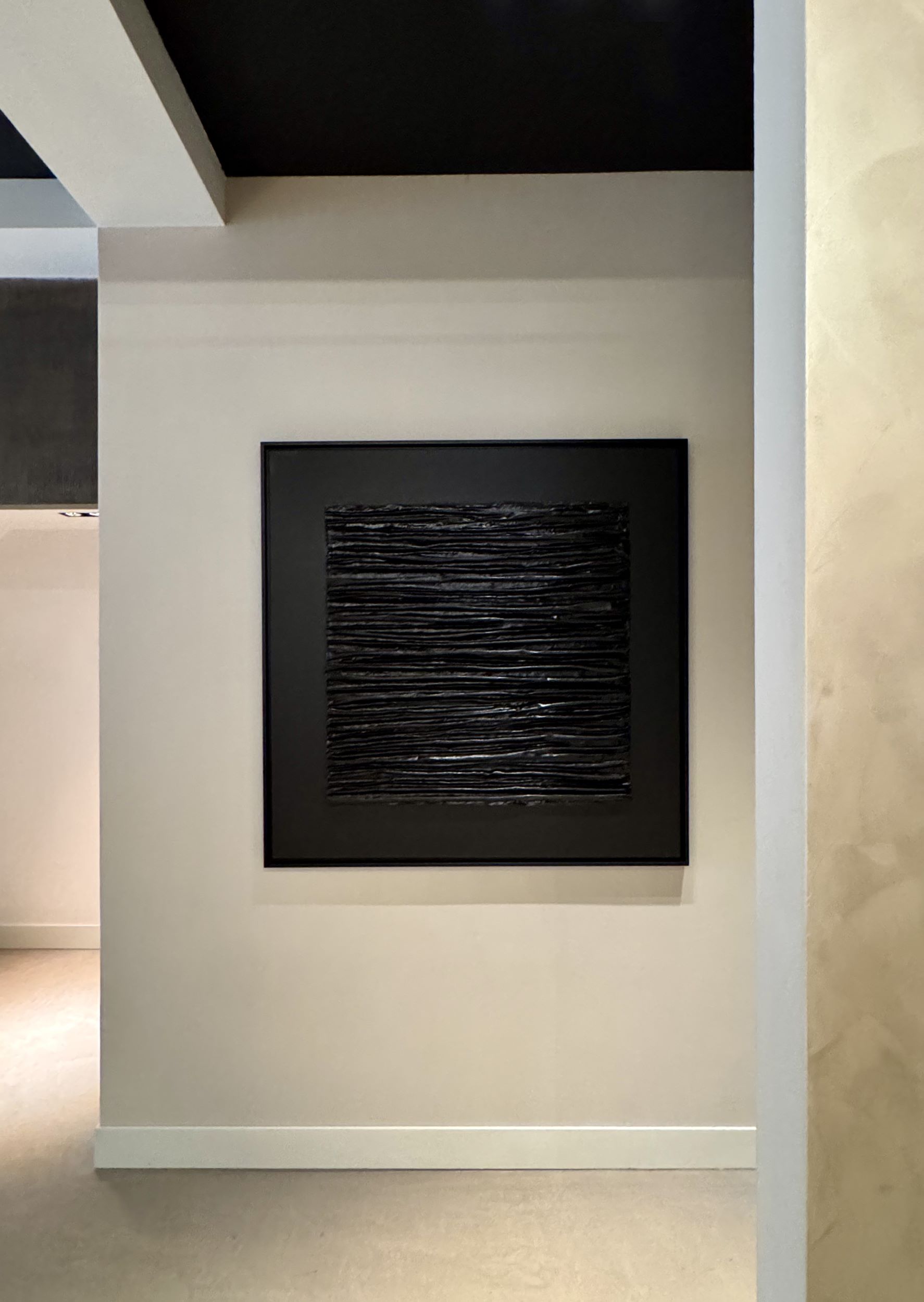 interieur met luxe kunst