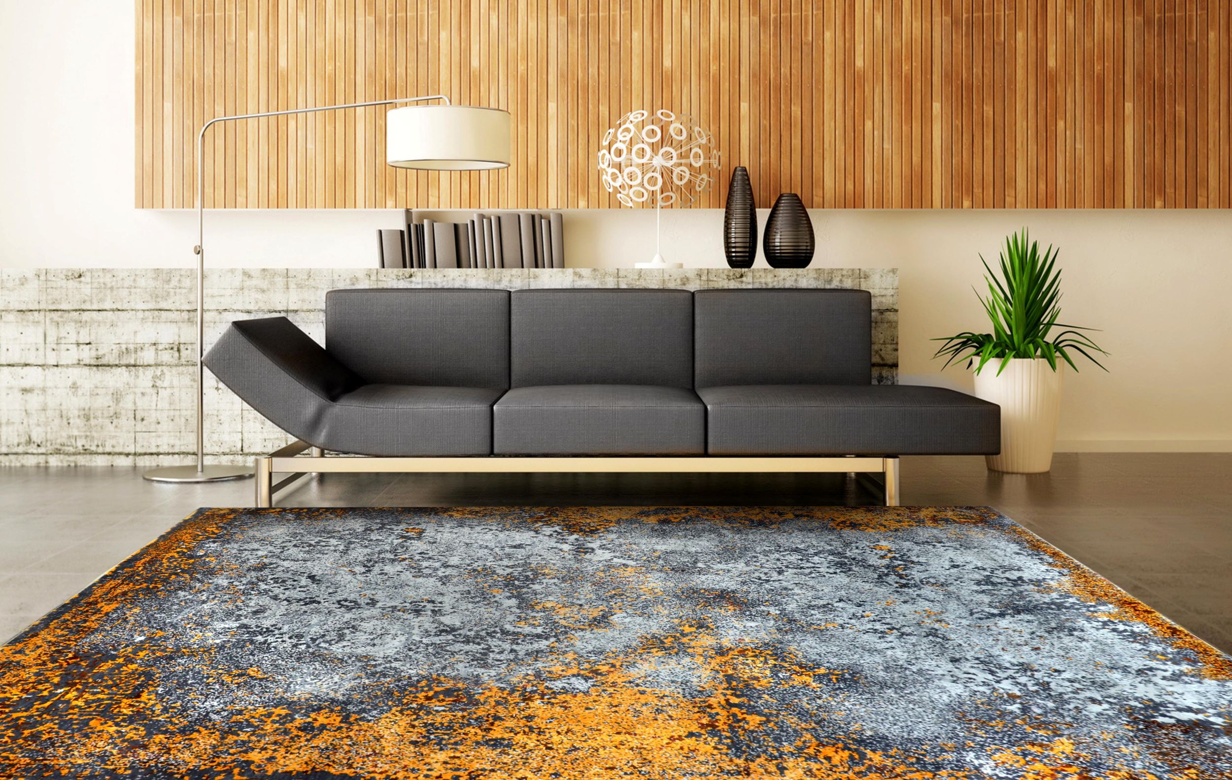 Luxe tapijt in interieur