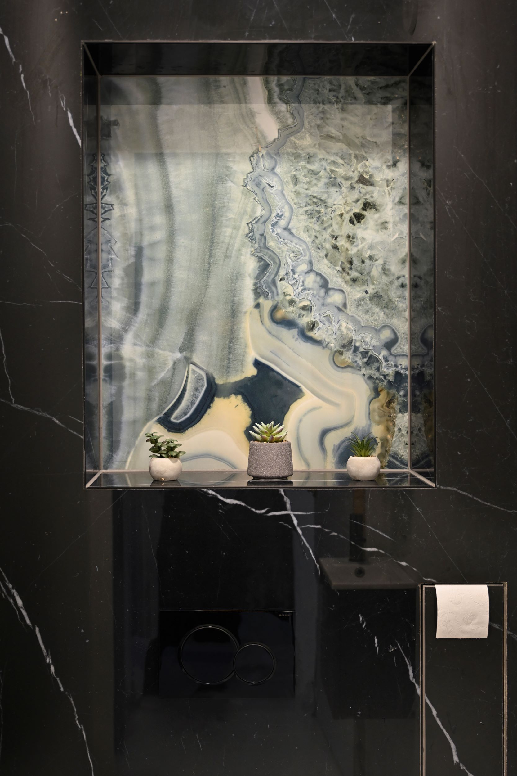 exclusief interieur toilet