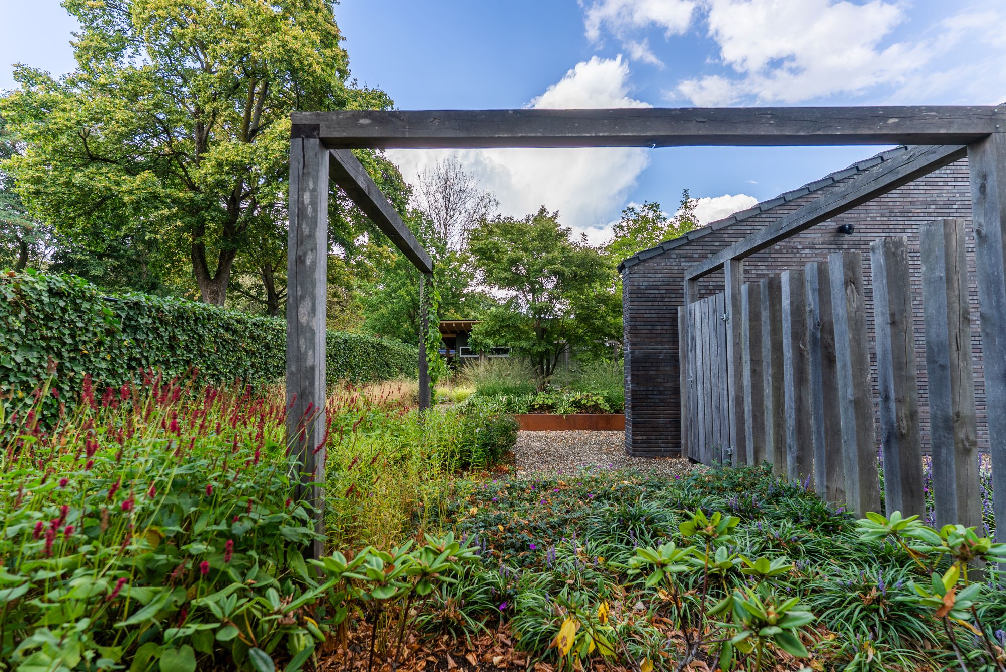 luxe tuin