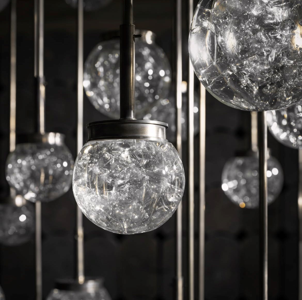 luxe verlichting in woonkamer