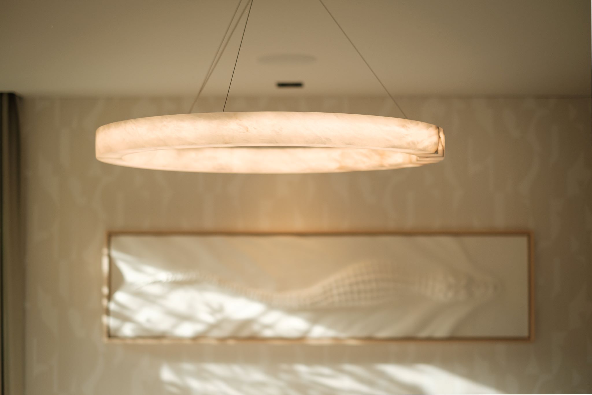 Design verlichting in luxe interieur