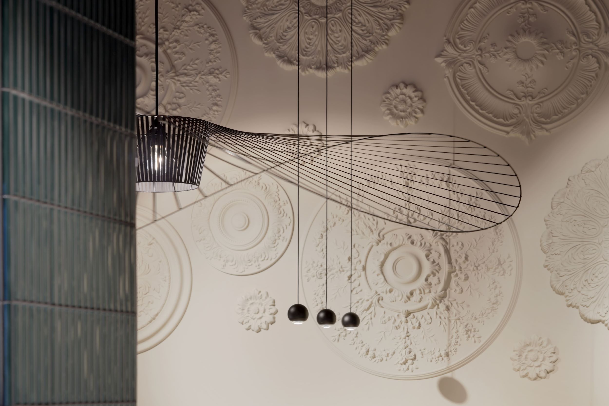detailfoto verlichting