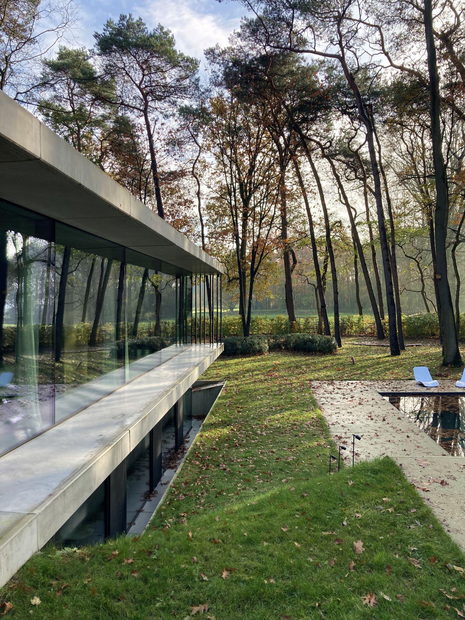Luxe gevel villa
