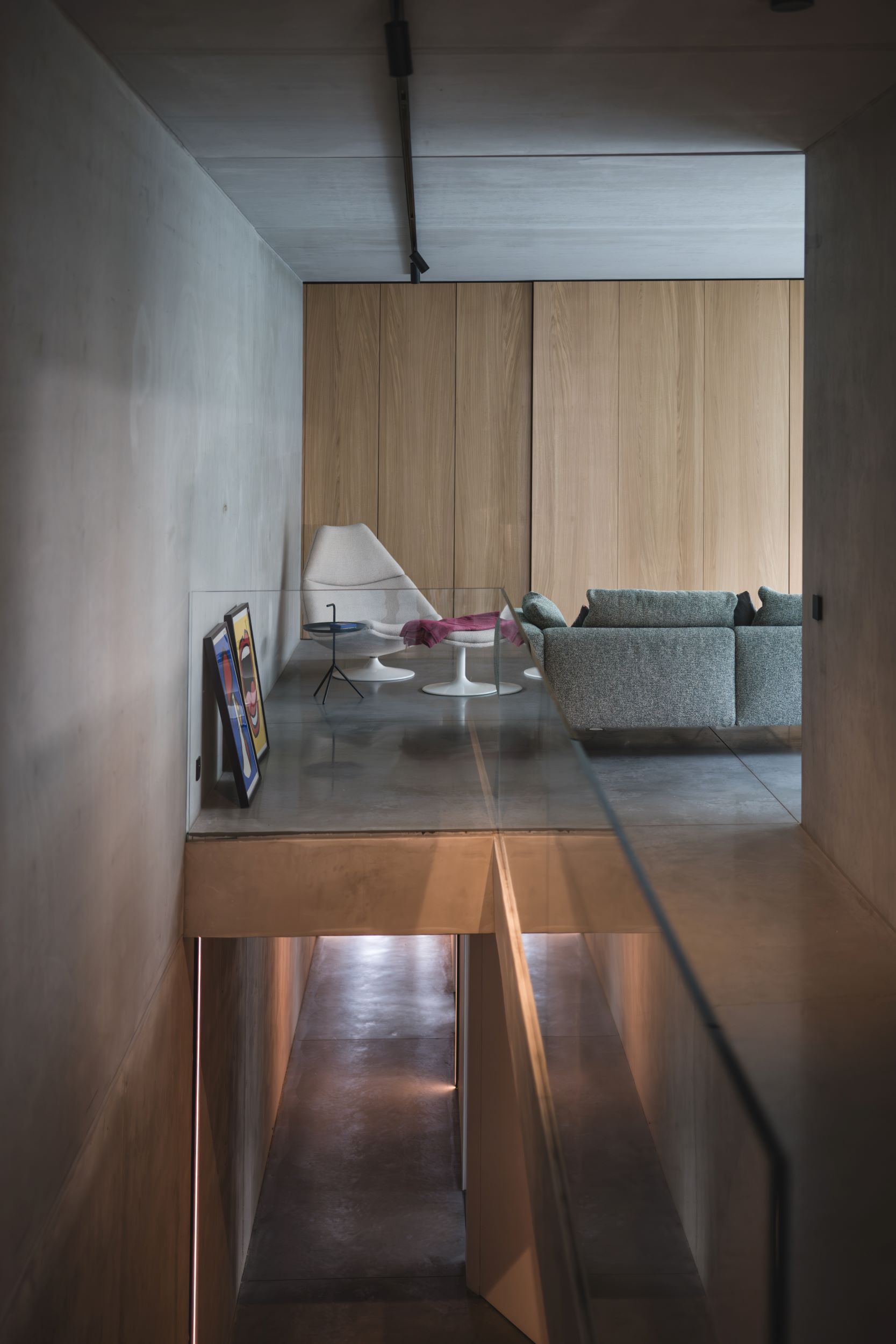 Interieur woonkamer