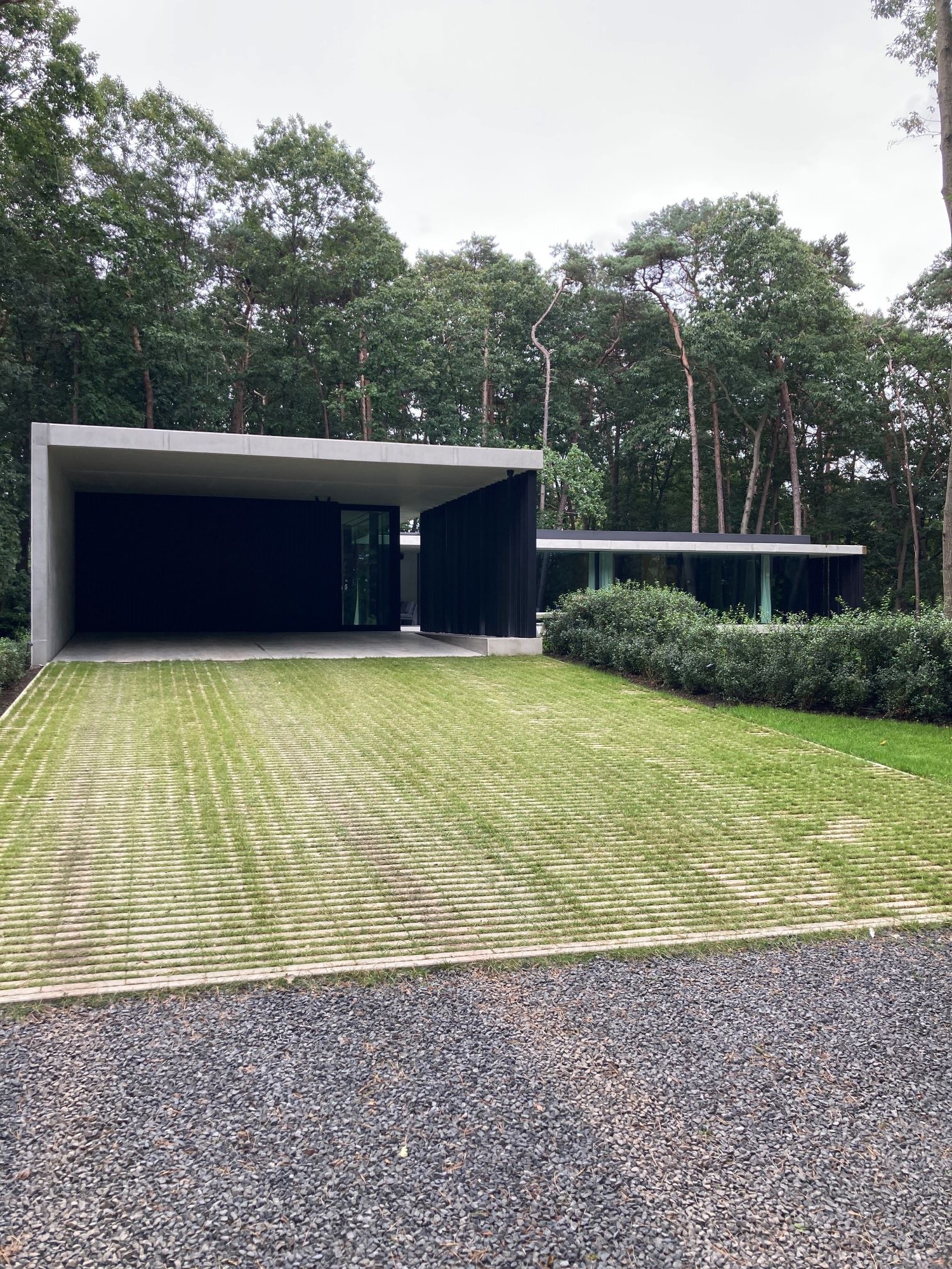 villa voorzijde