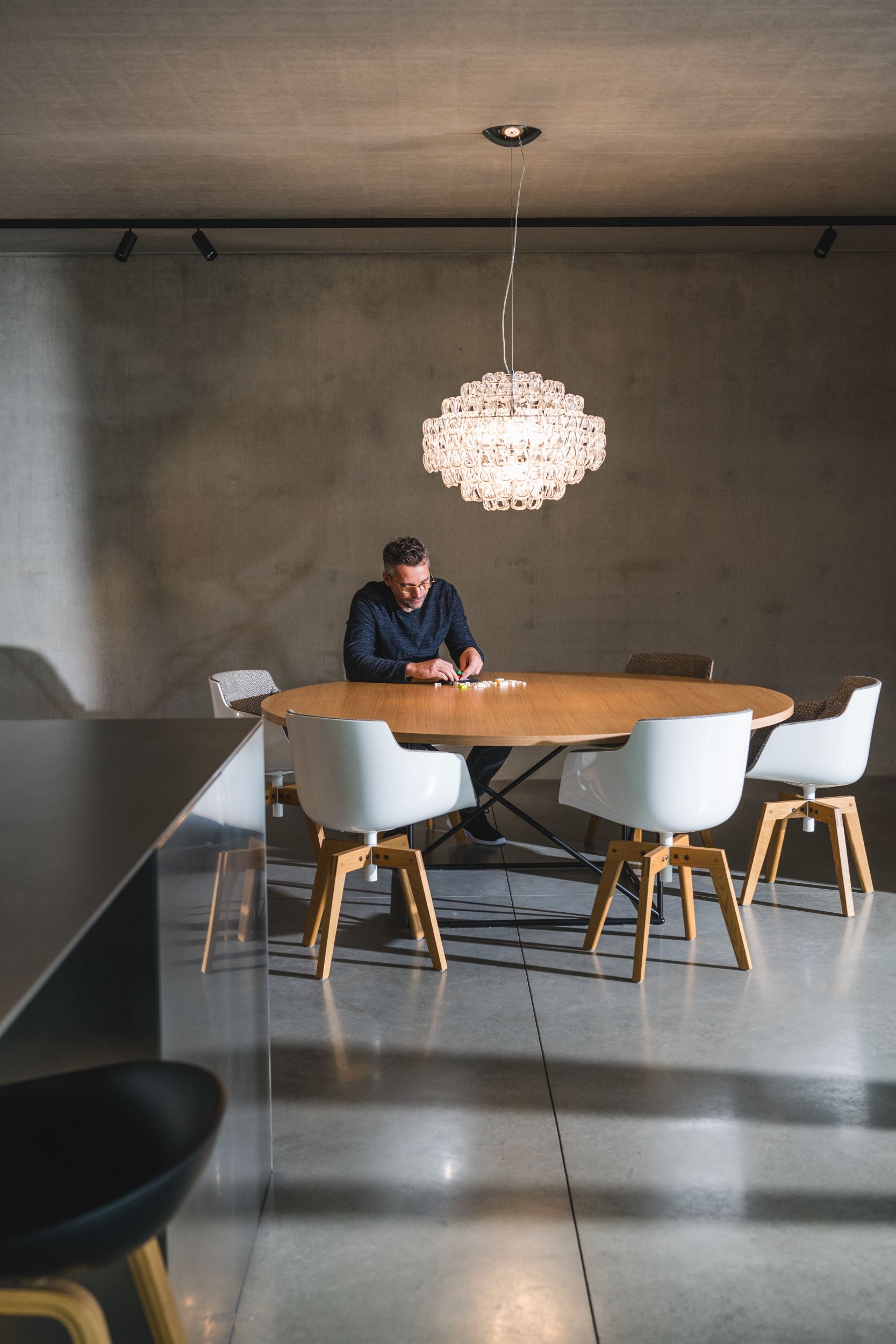 interieur eetkamer