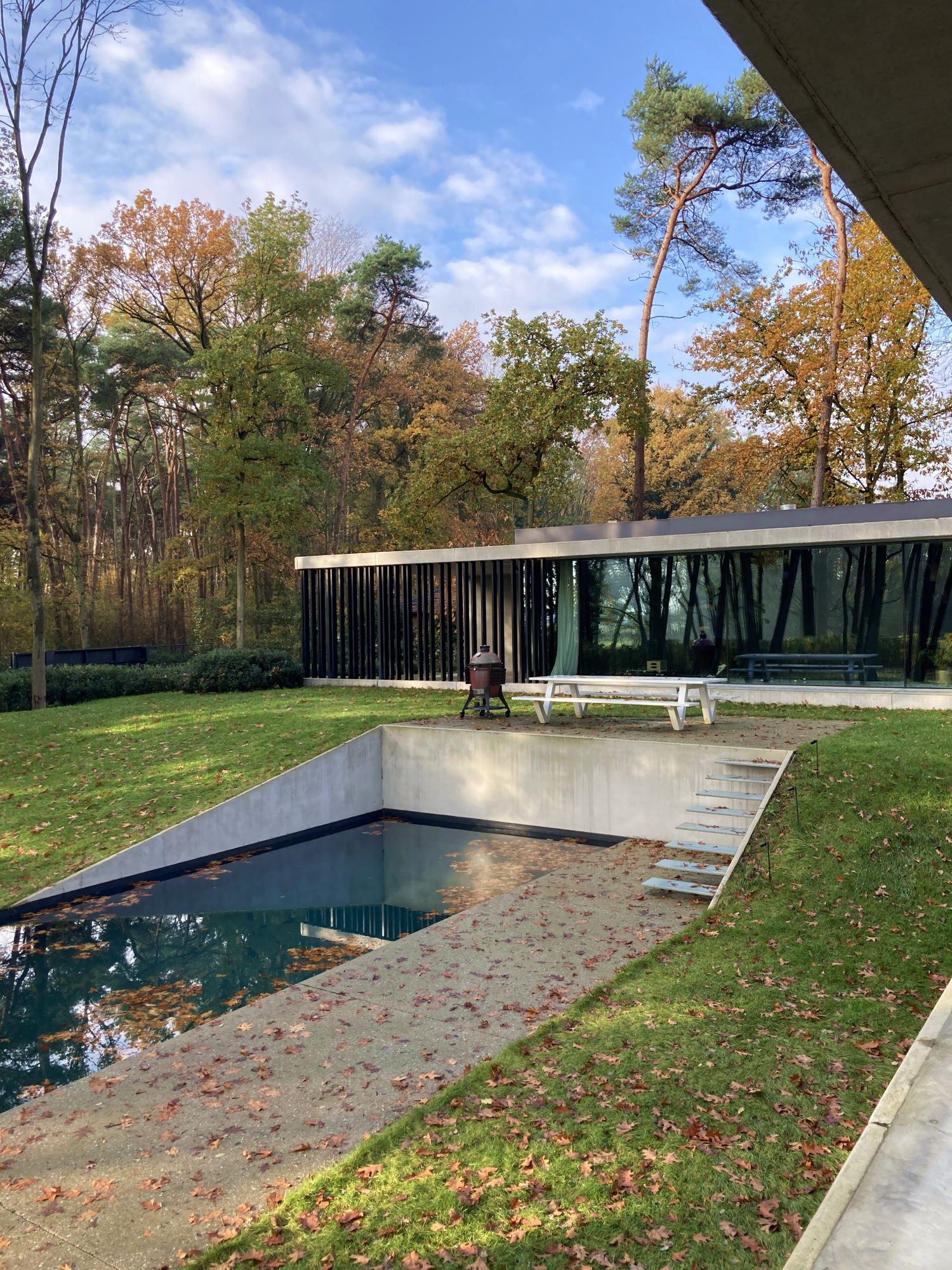 zwembad bij villa