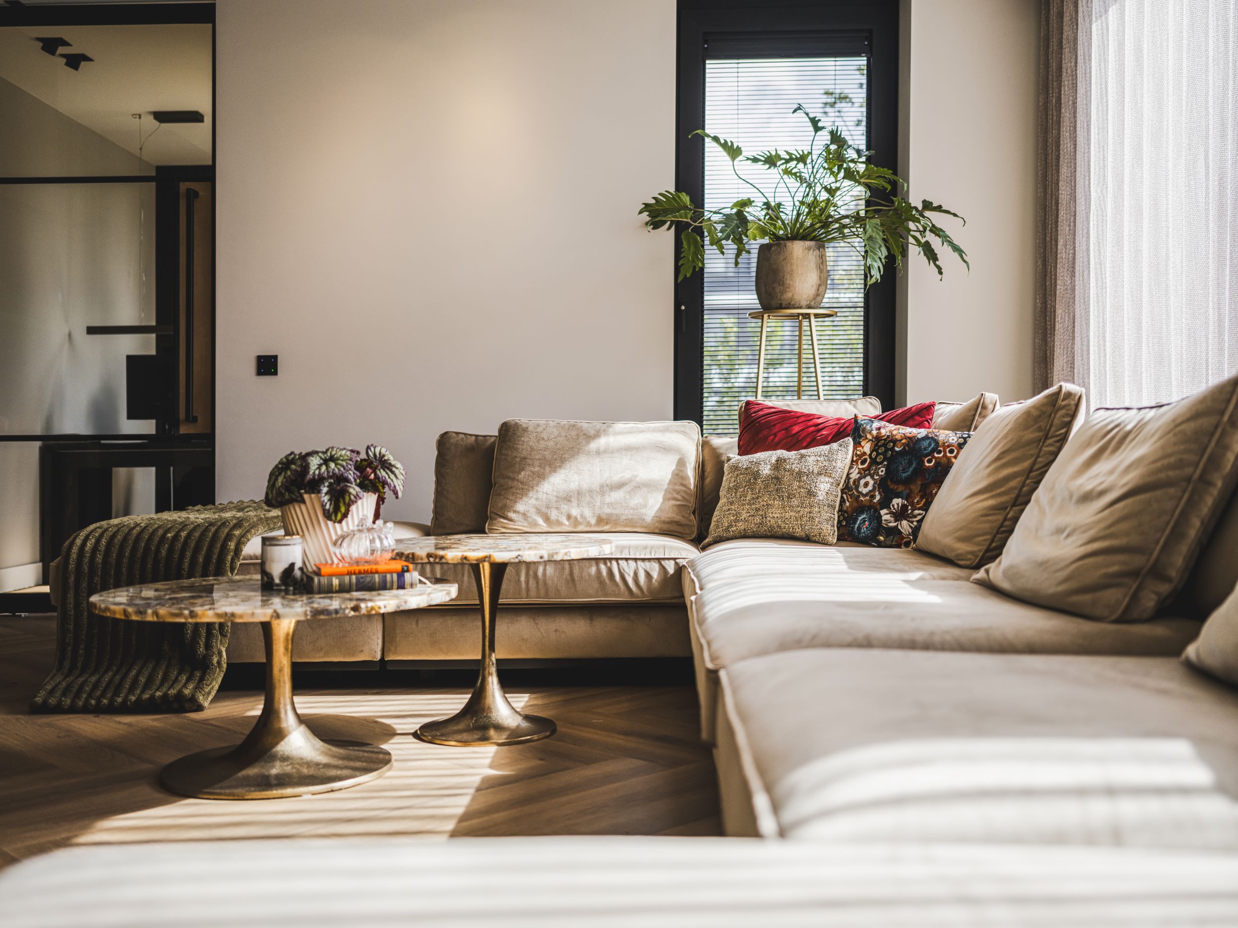 luxe meubels woonkamer