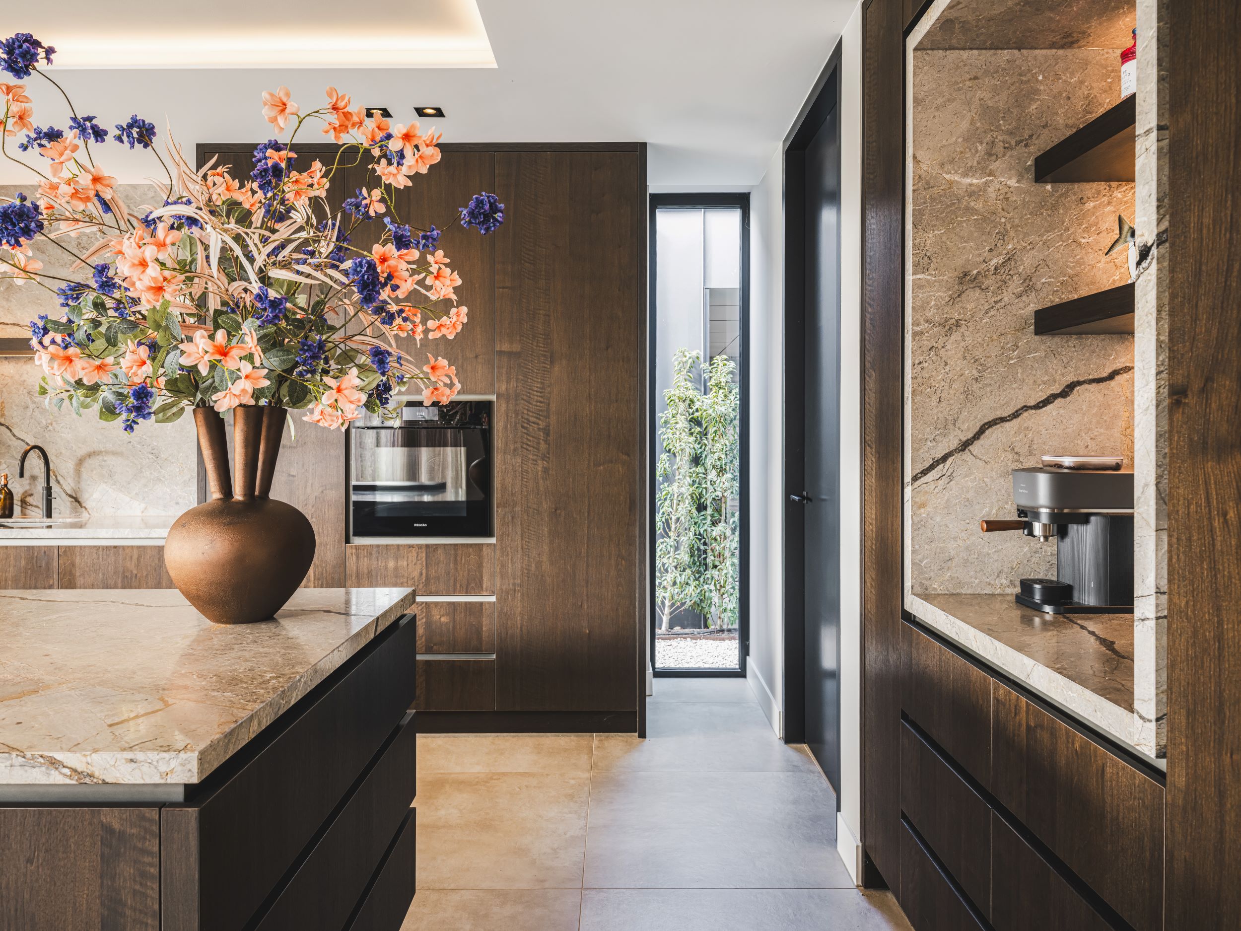 Exclusief keuken interieur