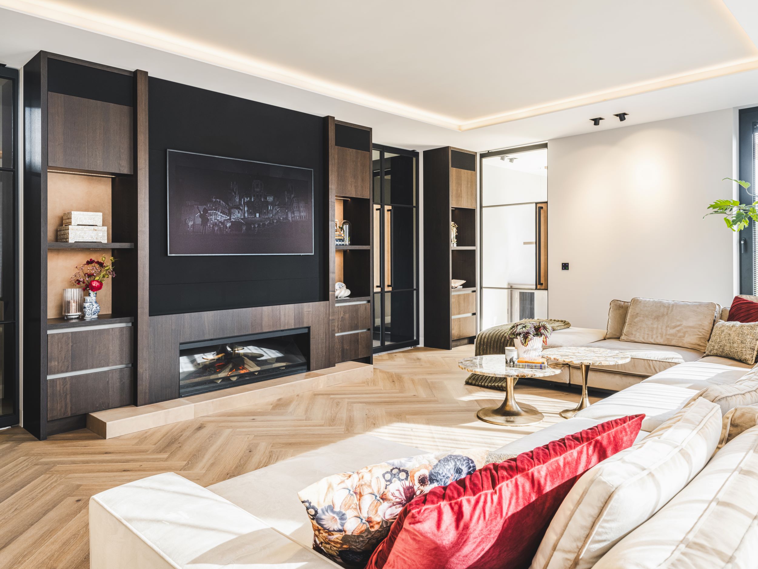 exclusieve woonkamer