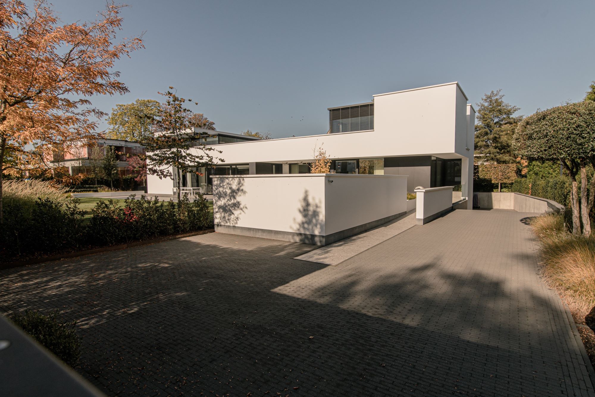 luxe moderne villa