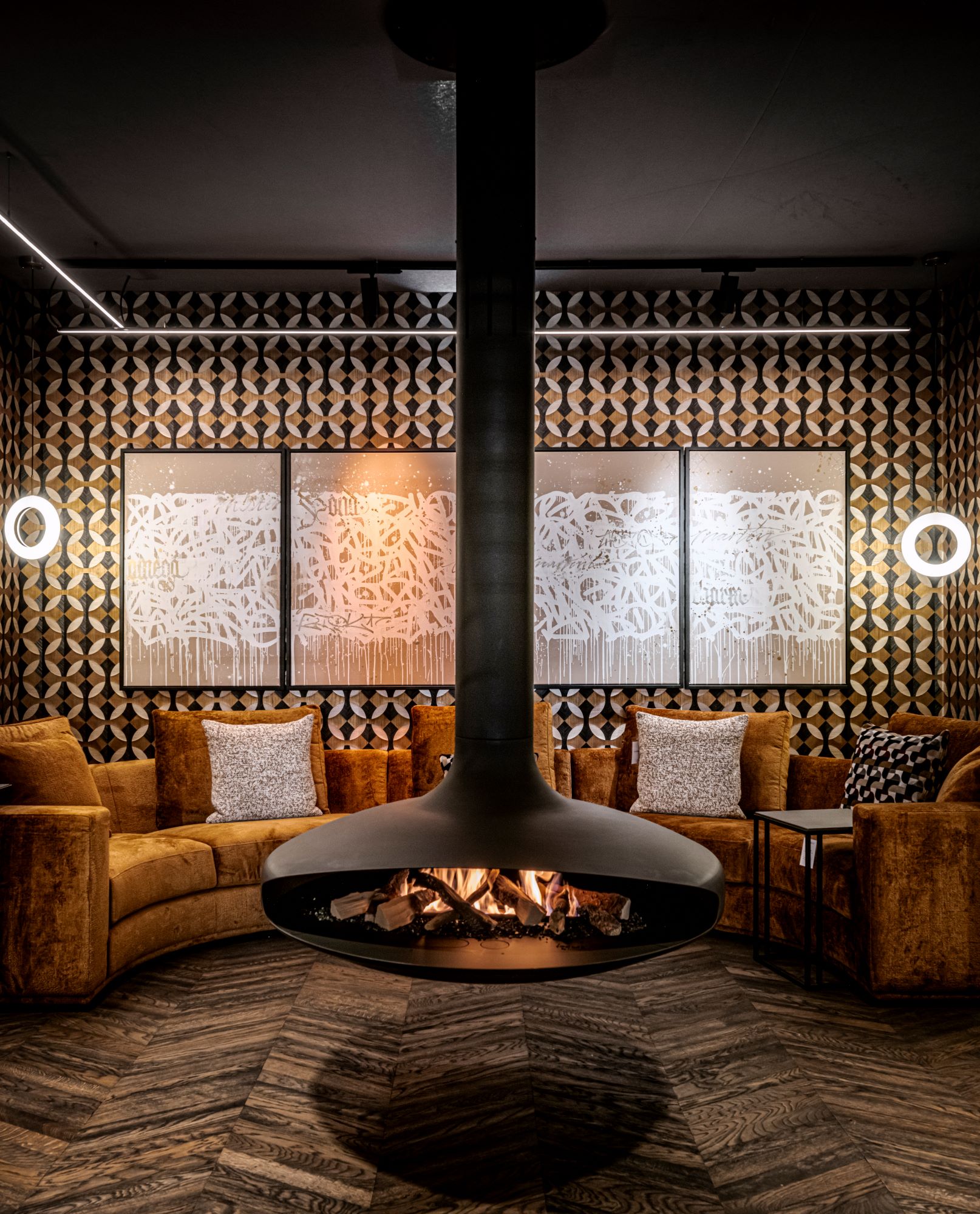 luxe haard