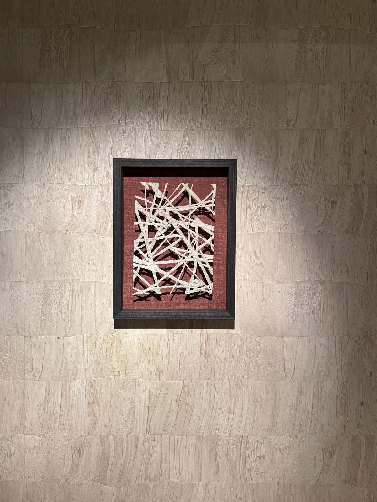 Luxe washi kunst